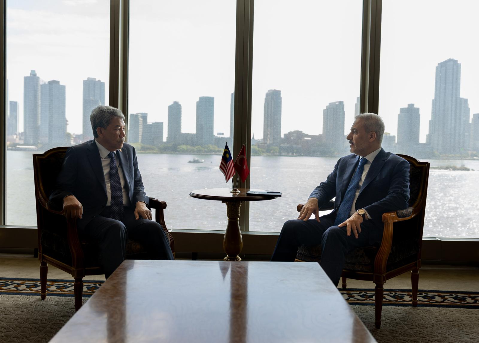 Hakan Fidan BM görüşmeleri