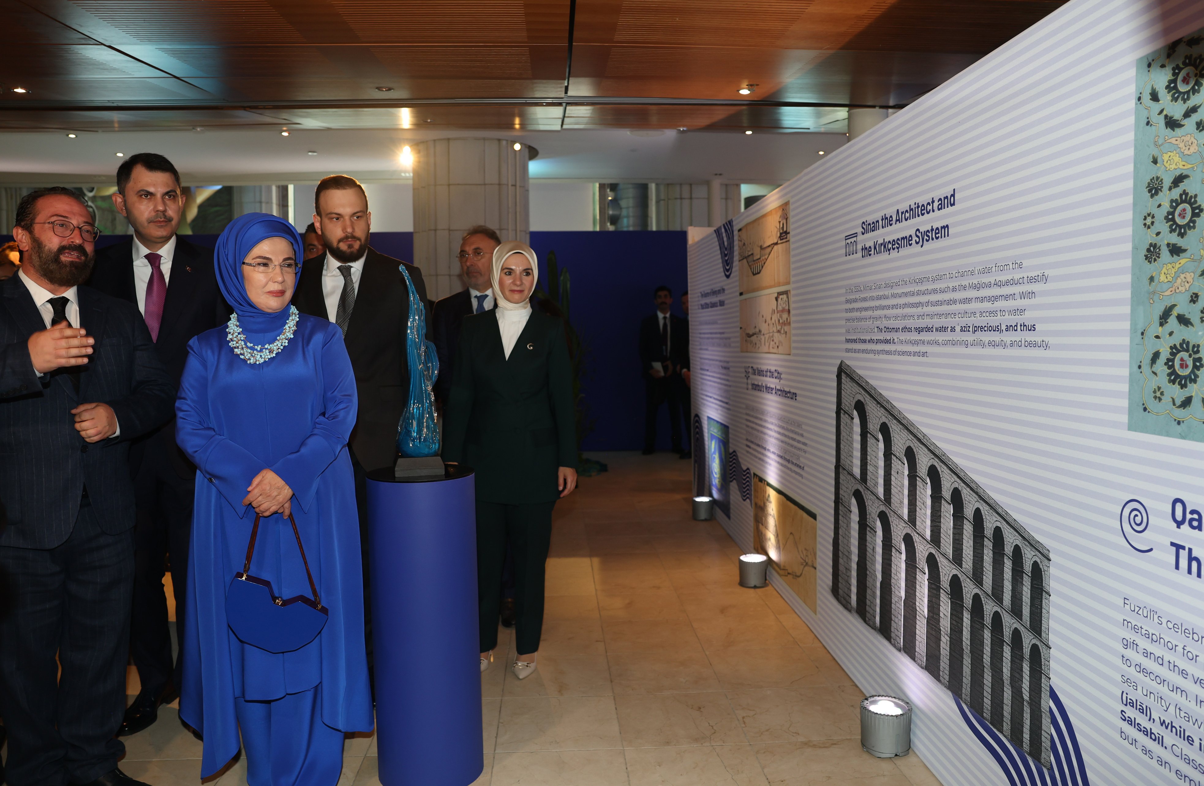 Emine Erdoğan Sıfır Atık Sergisi
