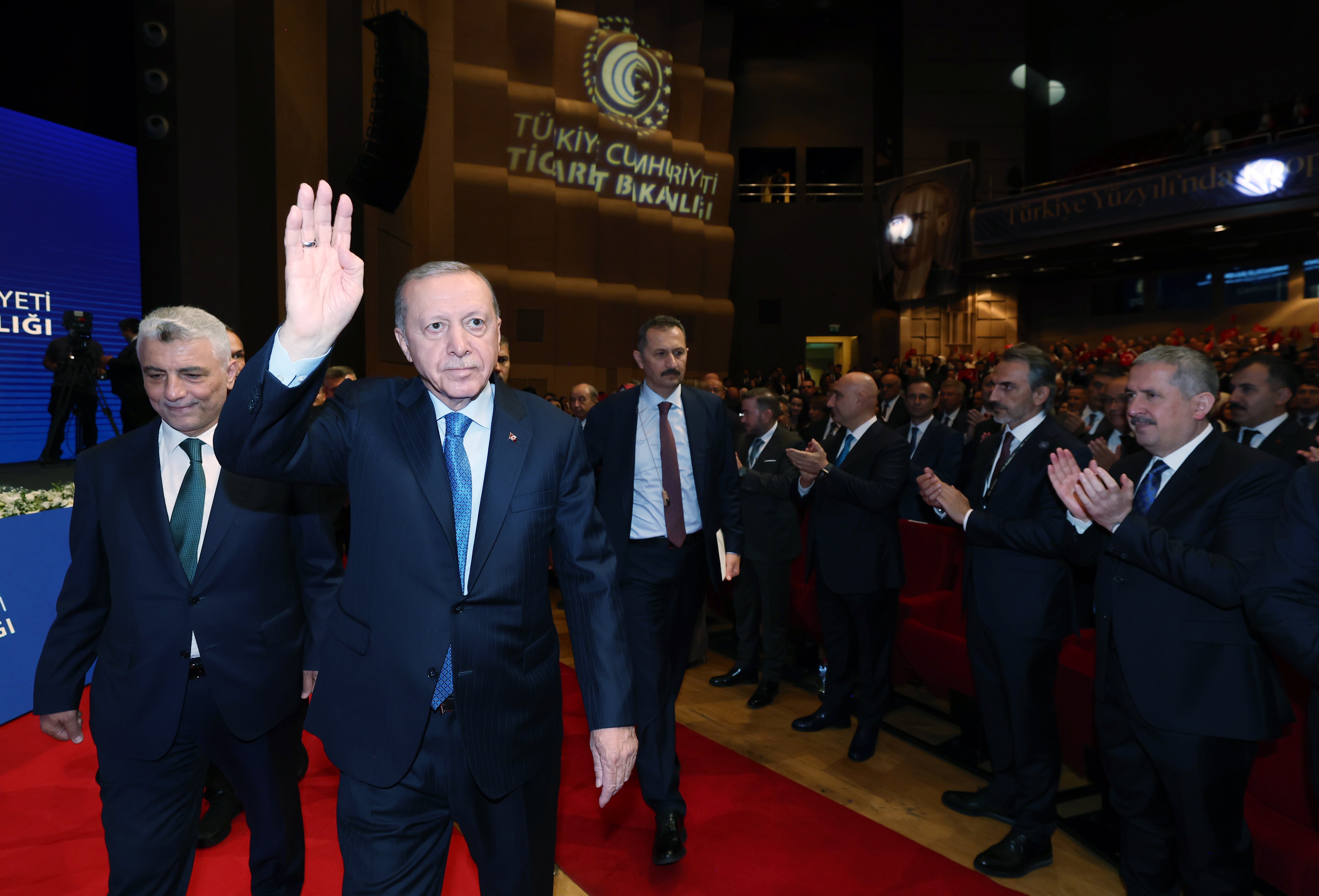 Cumhurbaşkanı Erdoğan Kooperatifçilik Stratejisi Tanıtım Töreni
