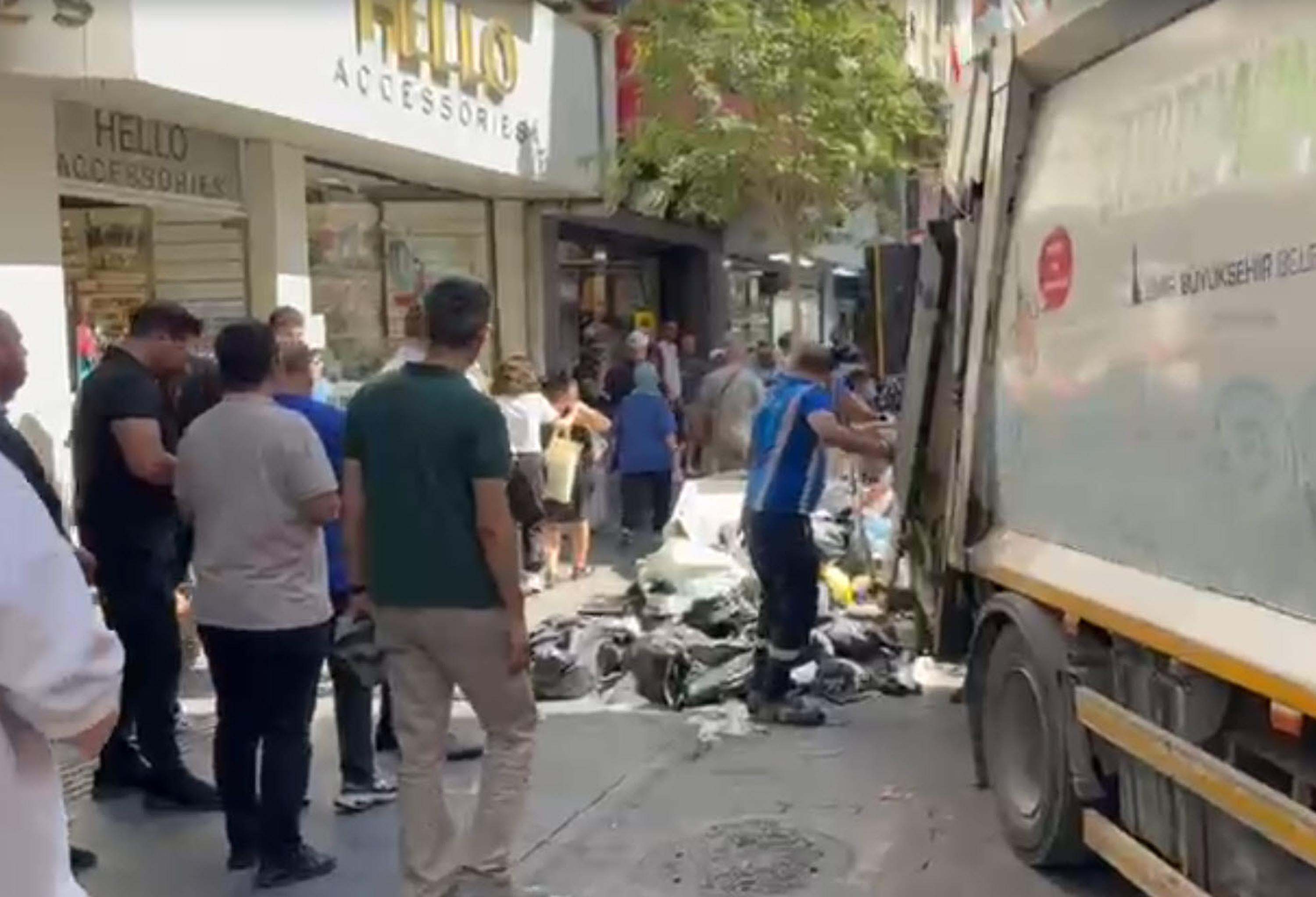 Cemil Tugay çöp krizi