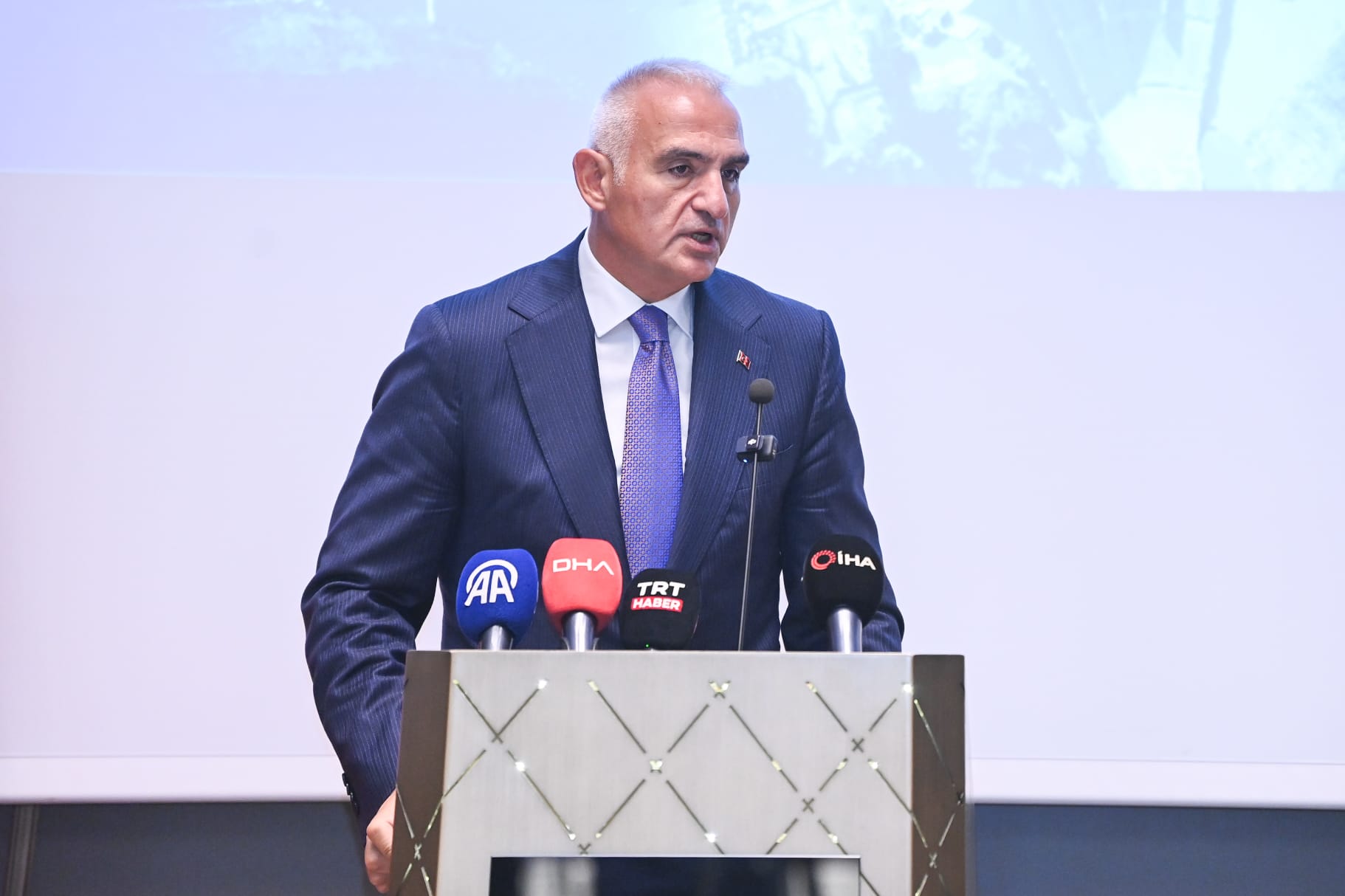 Kültür ve Turizm Bakanı Mehmet Nuri Ersoy