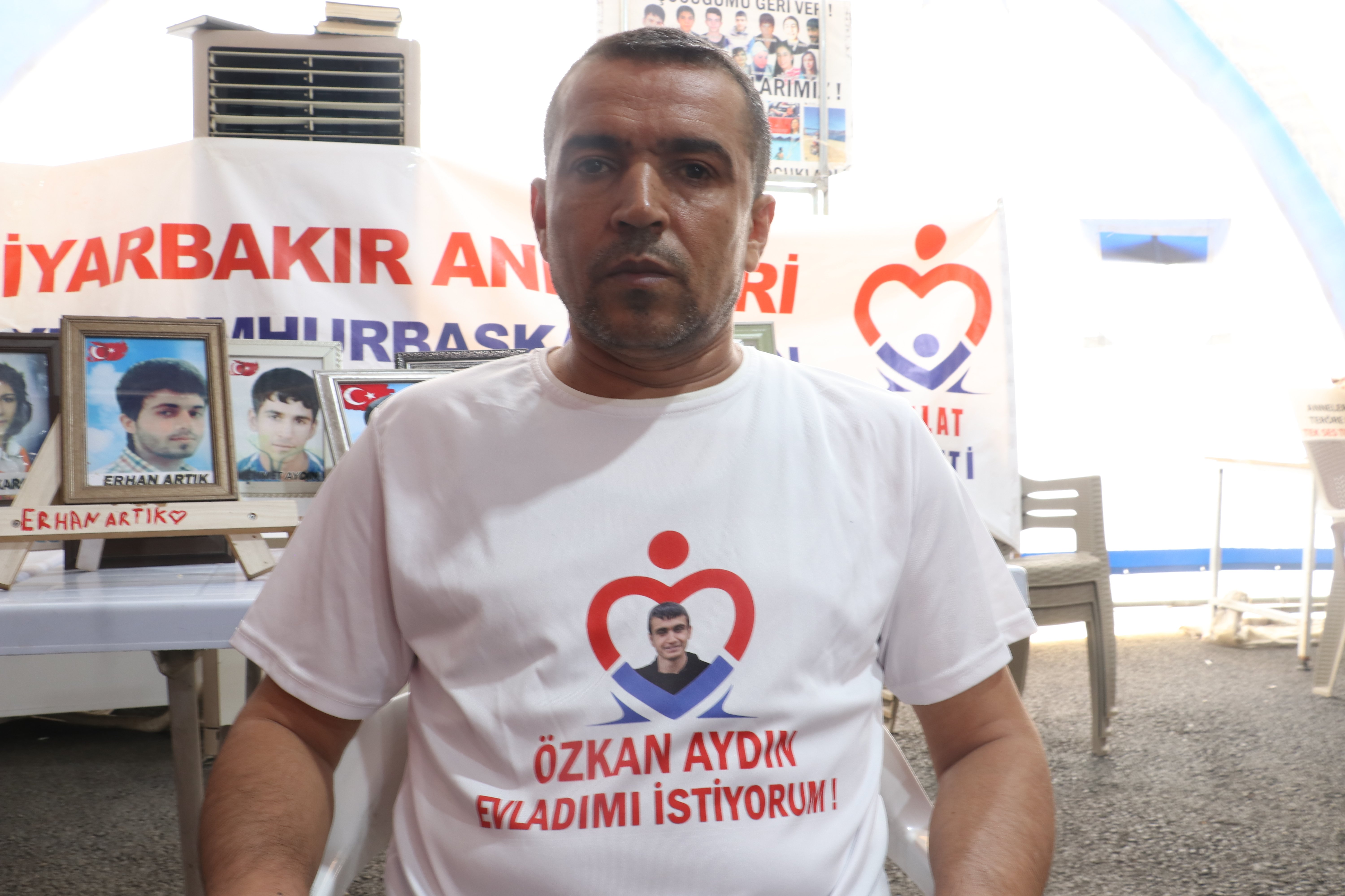 Evlat nöbeti çadırı