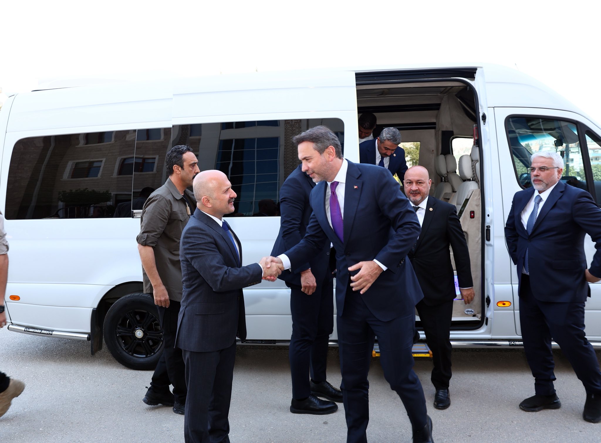 Bakan Alparslan Bayraktar Adıyaman