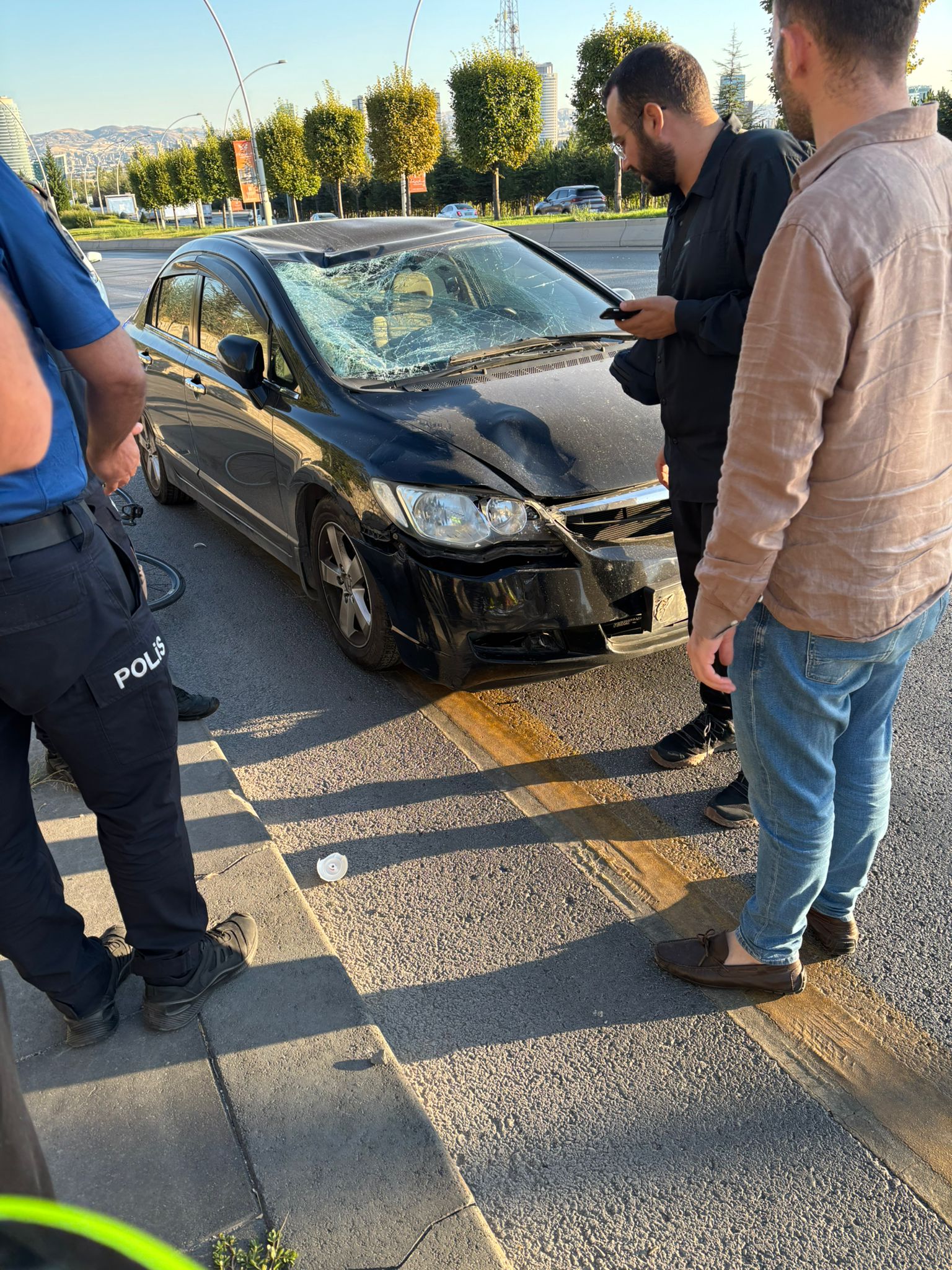 Trafik kazası