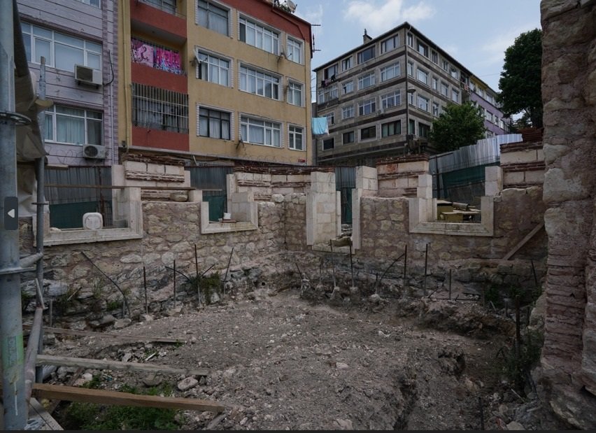 Muid Ahmed Efendi Medresesi Restorasyon