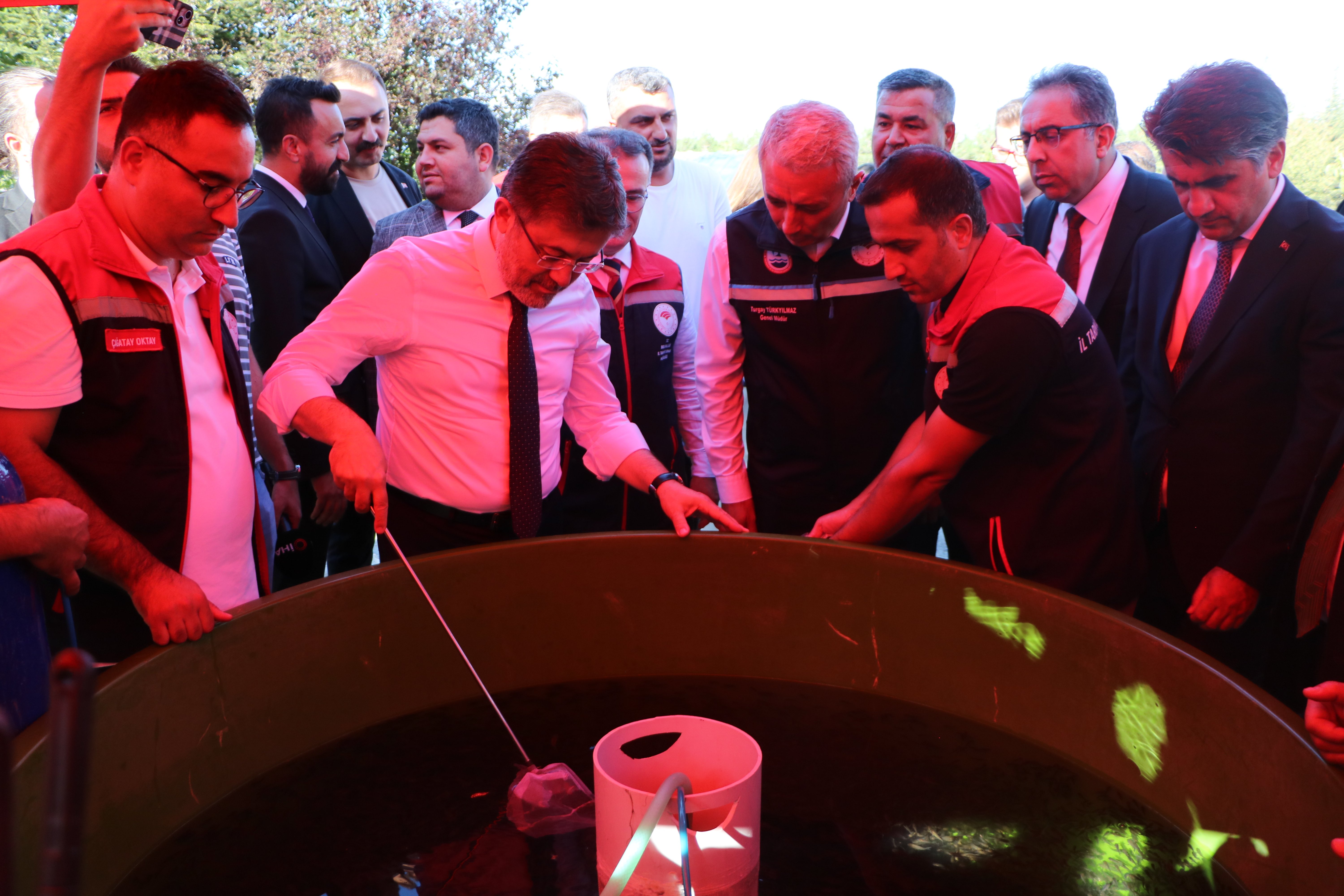 Bakan İbrahim Yumaklı Balık Üretim Tesisi