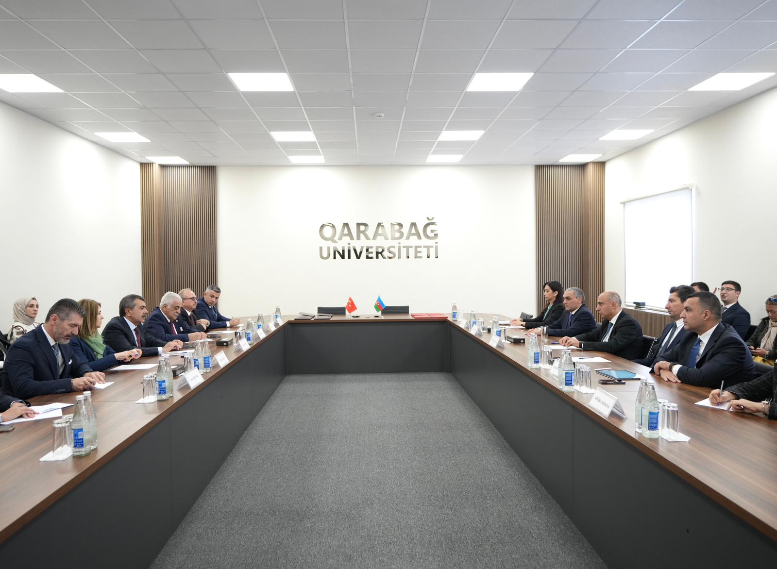 Türkiye Azerbaycan eğitim iş birliği protokolü