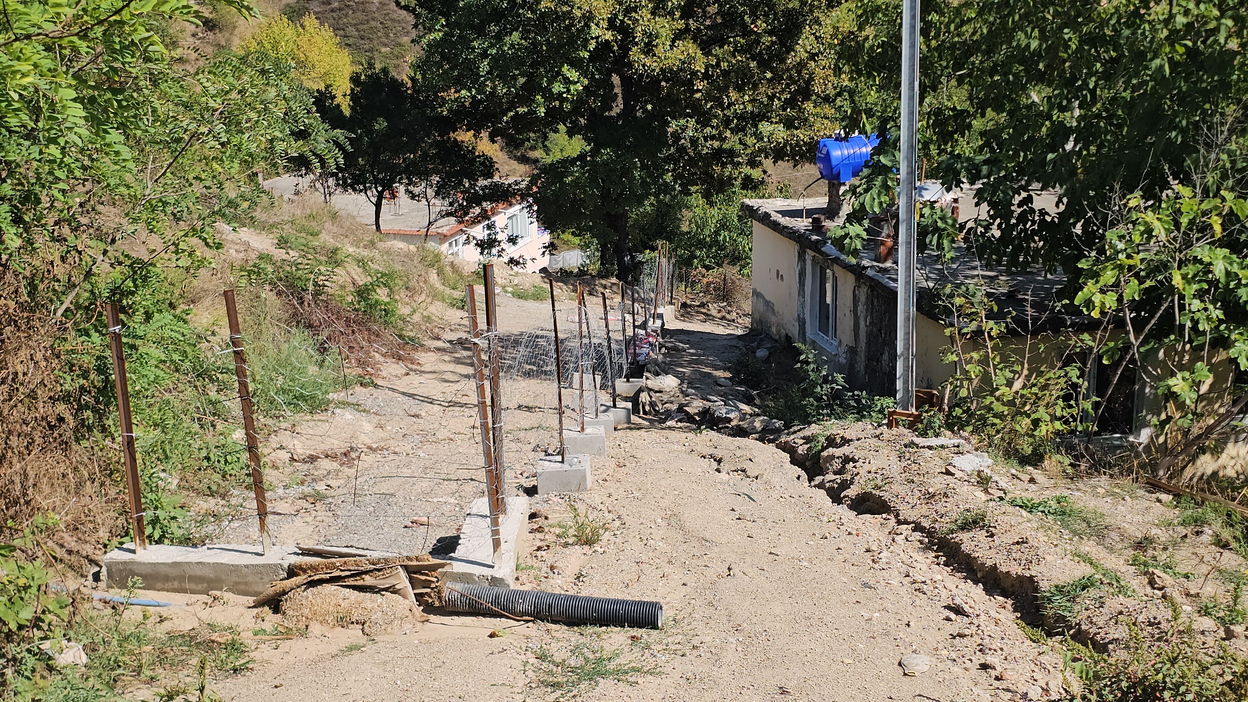 Zonguldak yol kapatma