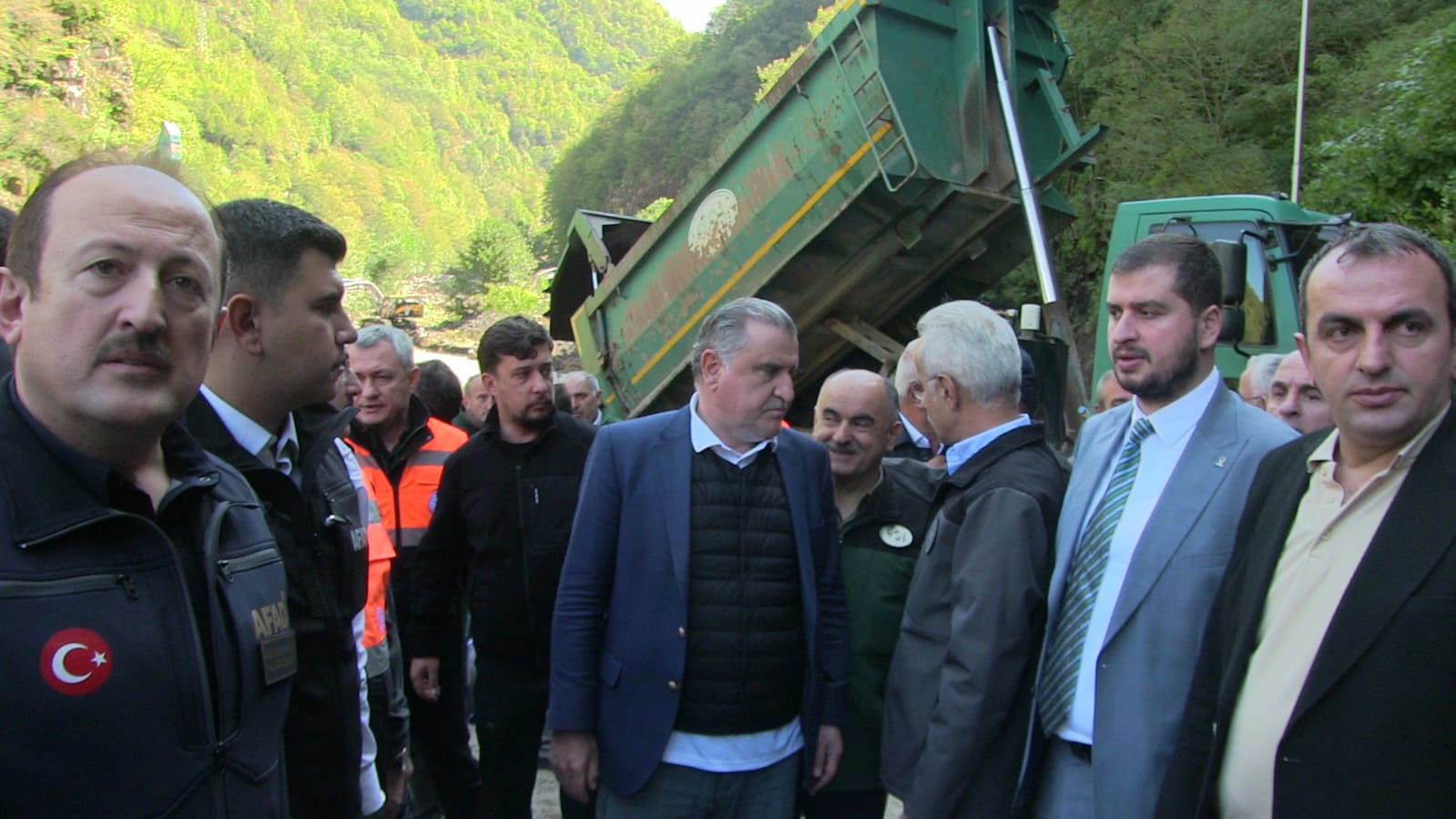 AFAD Başkanı Borçka incelemesi