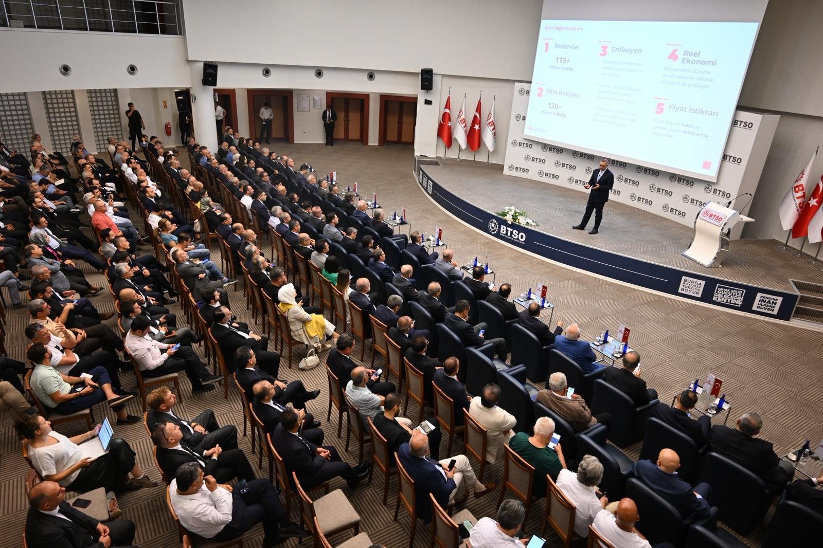 TCMB Başkanı Karahan Ekonomi Sunumu