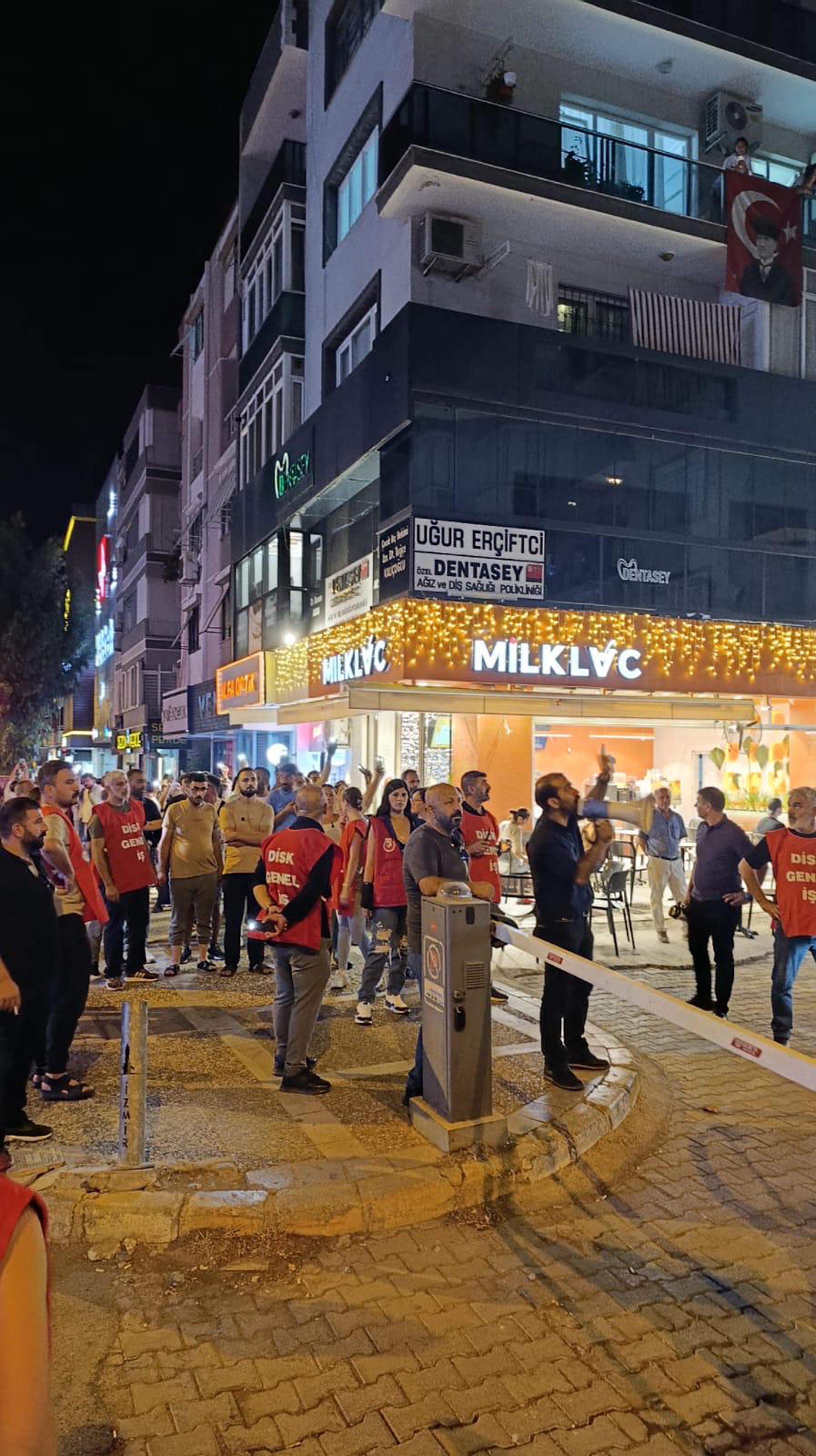 Buca Belediyesi işçi eylemi