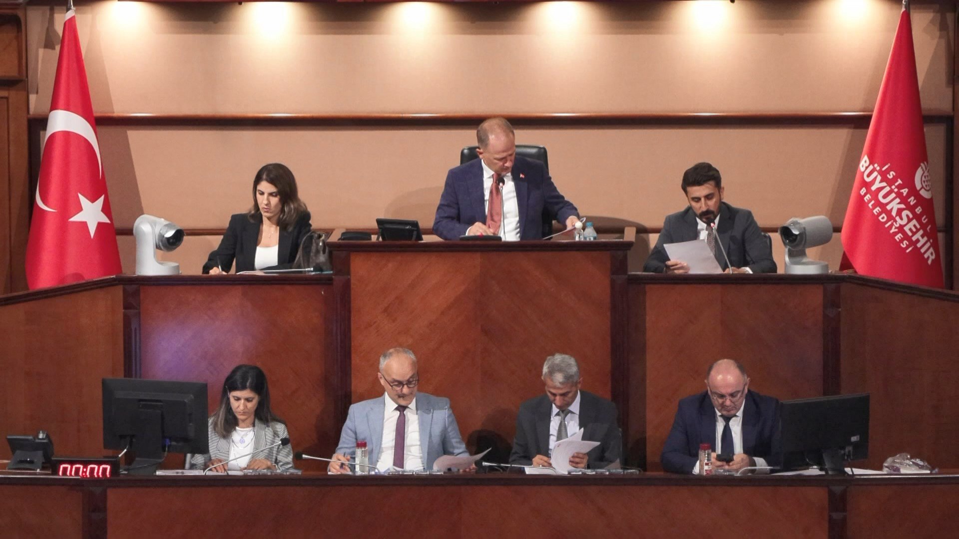 İBB Meclisi Toplantısı