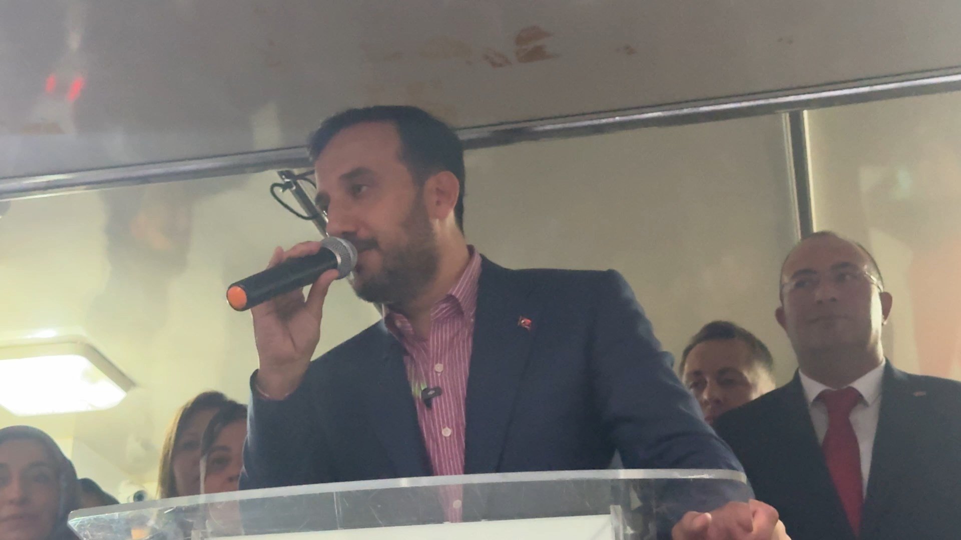 AK Parti Avcılar Yeni Bina Açılış Töreni