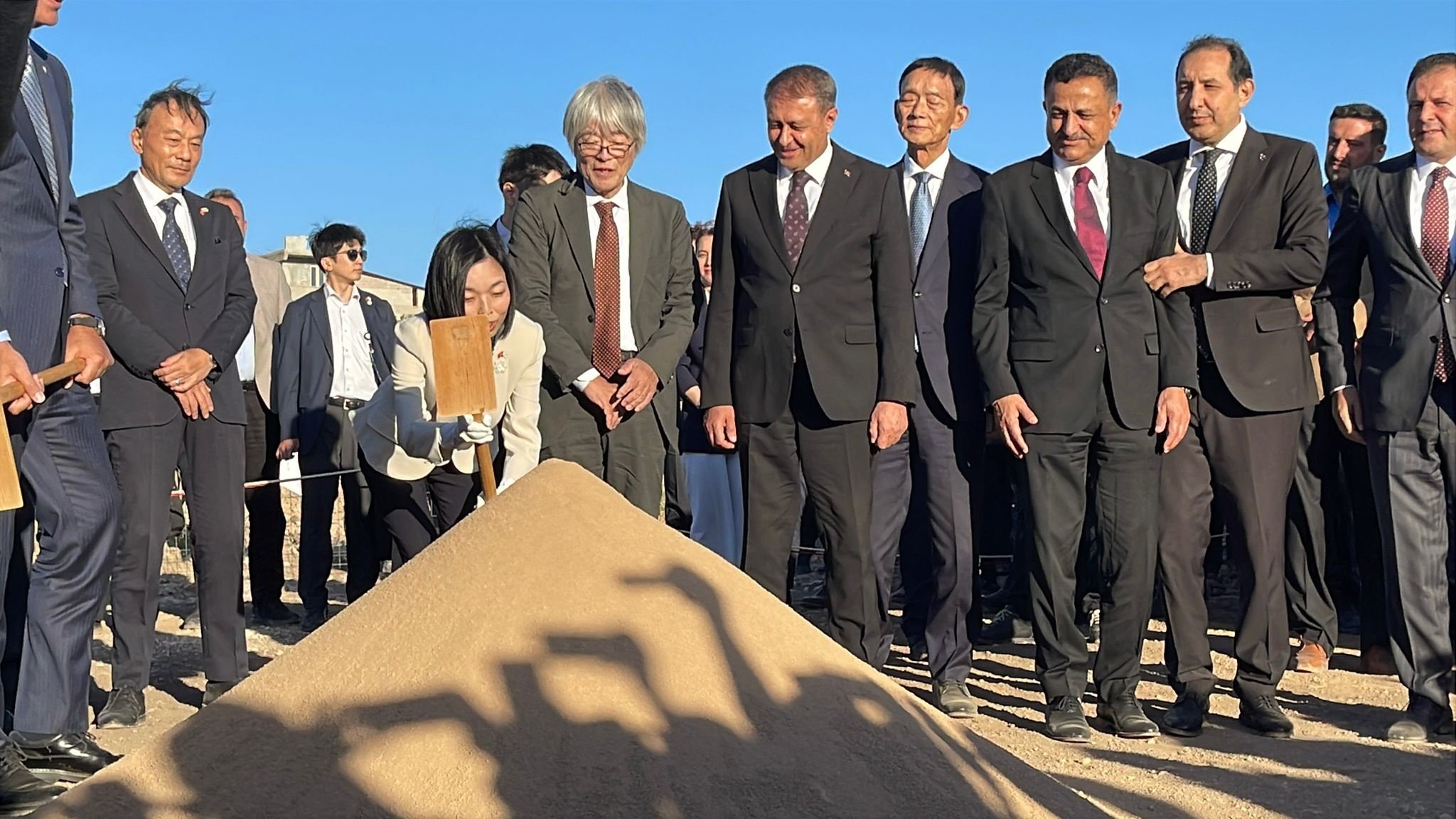 Türk-Japon arkeoloji iş birliği