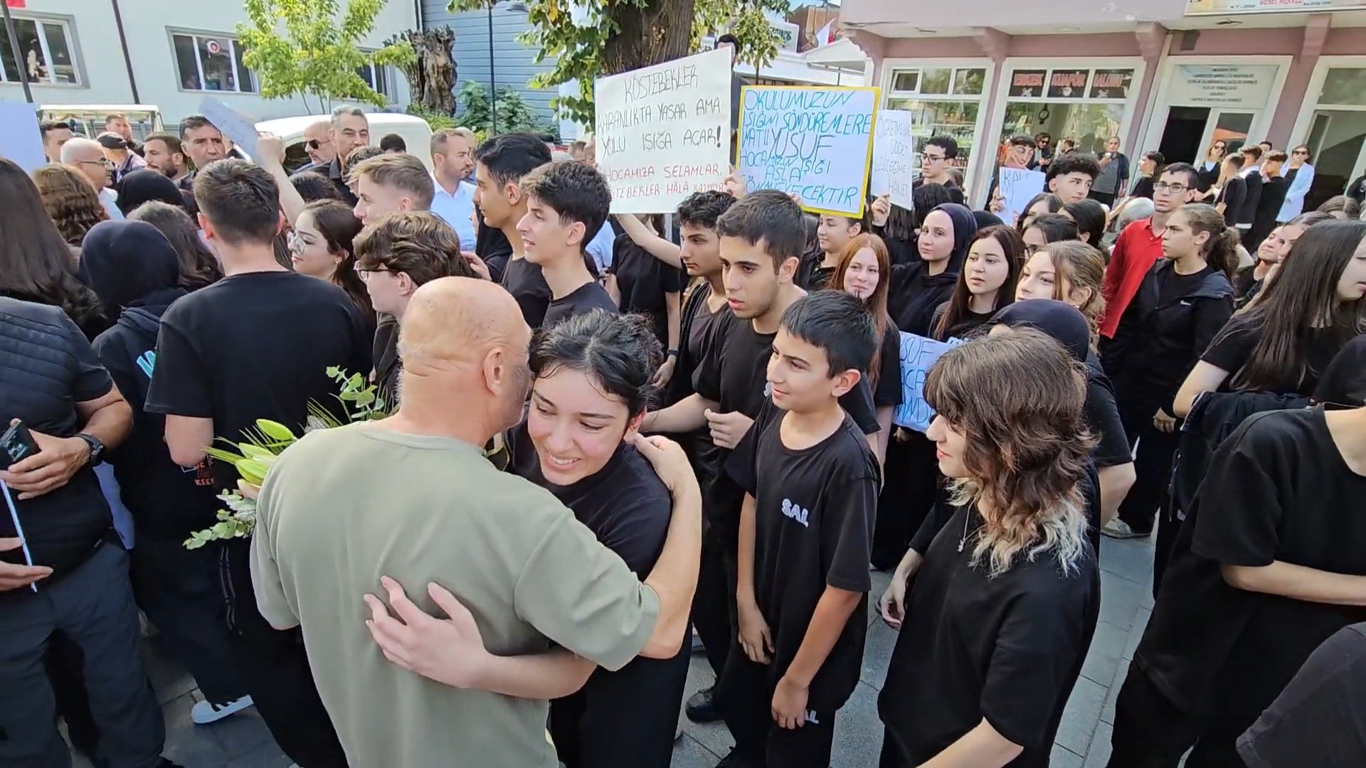 Öğretmen Şiddet Protesto