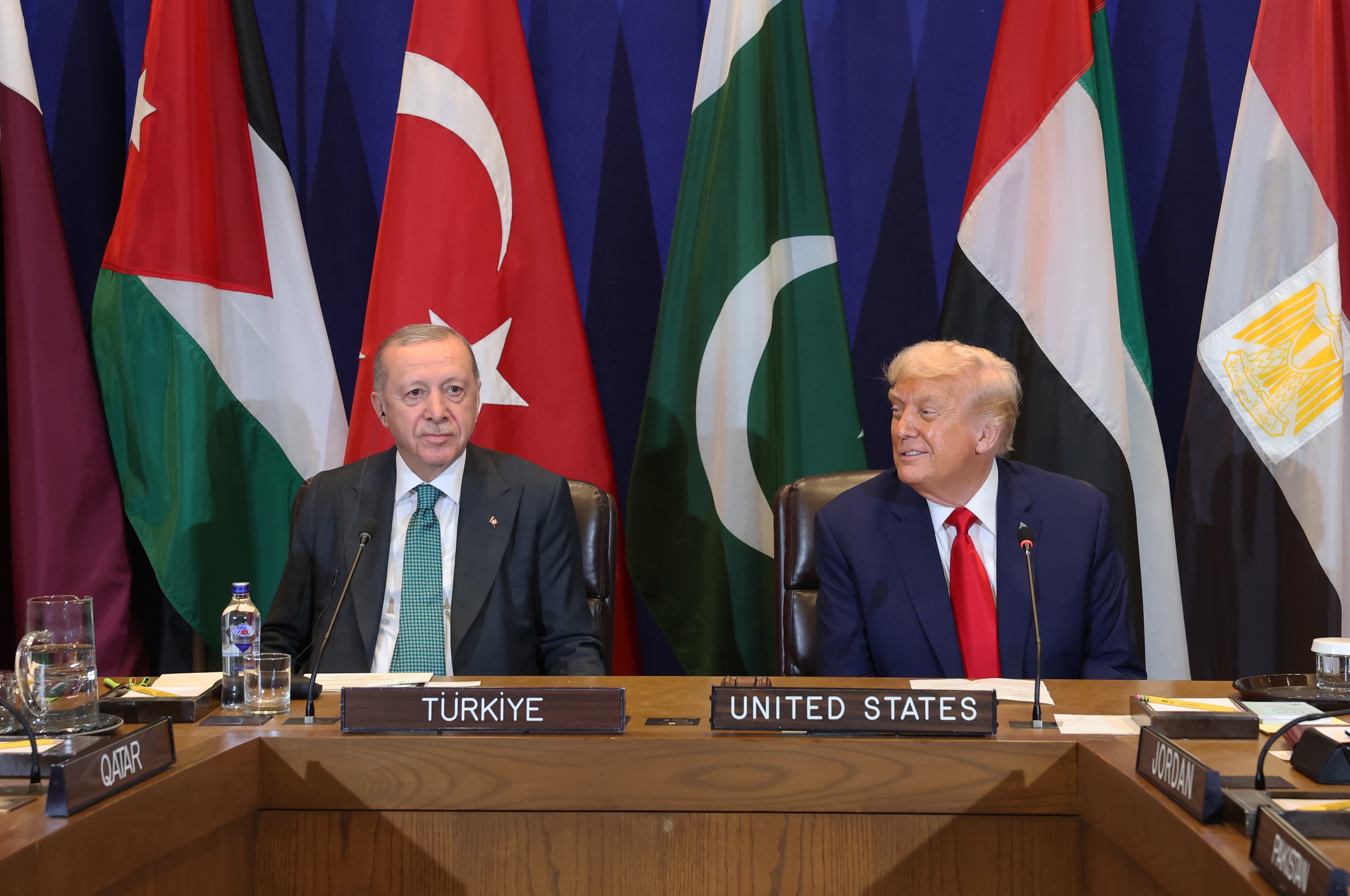 BM Gazze Toplantısı Diplomasi