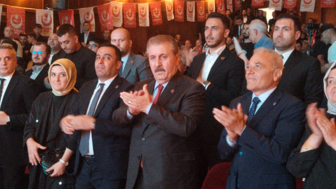 Mustafa Destici BBP Genel Başkanı
