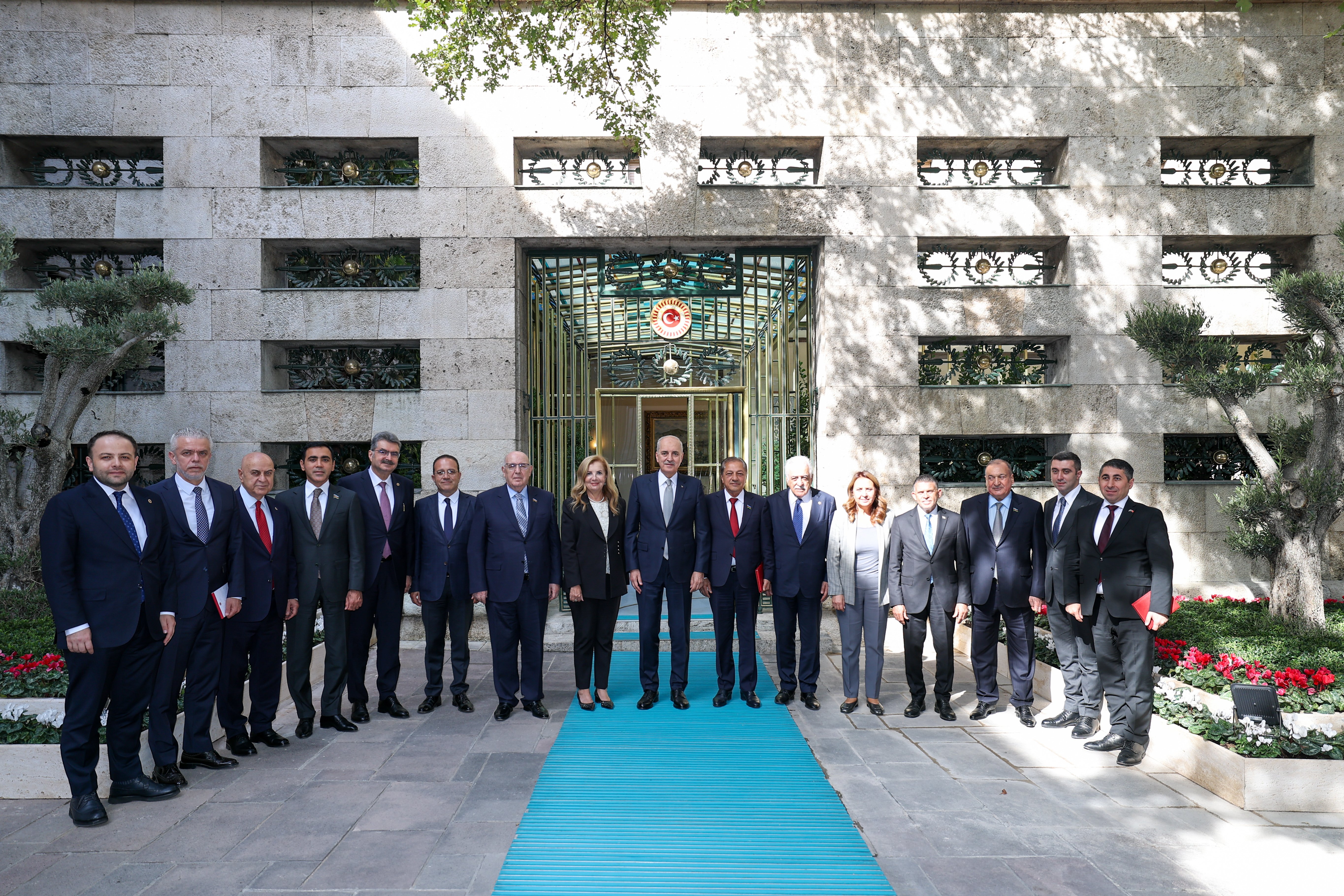 Numan Kurtulmuş TBMM Başkanı