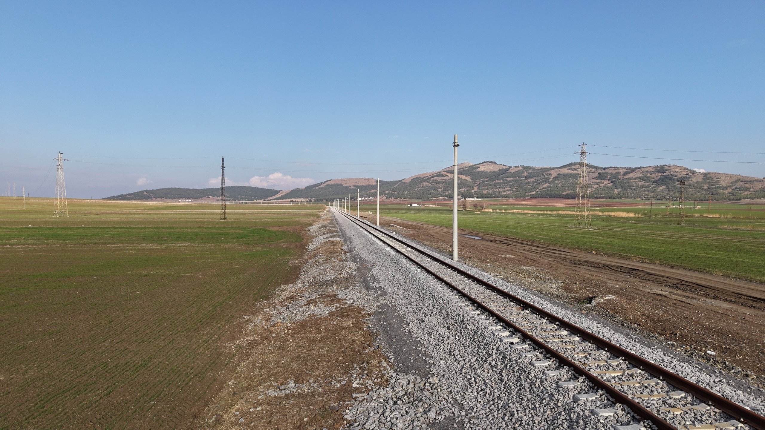 Demiryolu İnşaat Çalışmaları