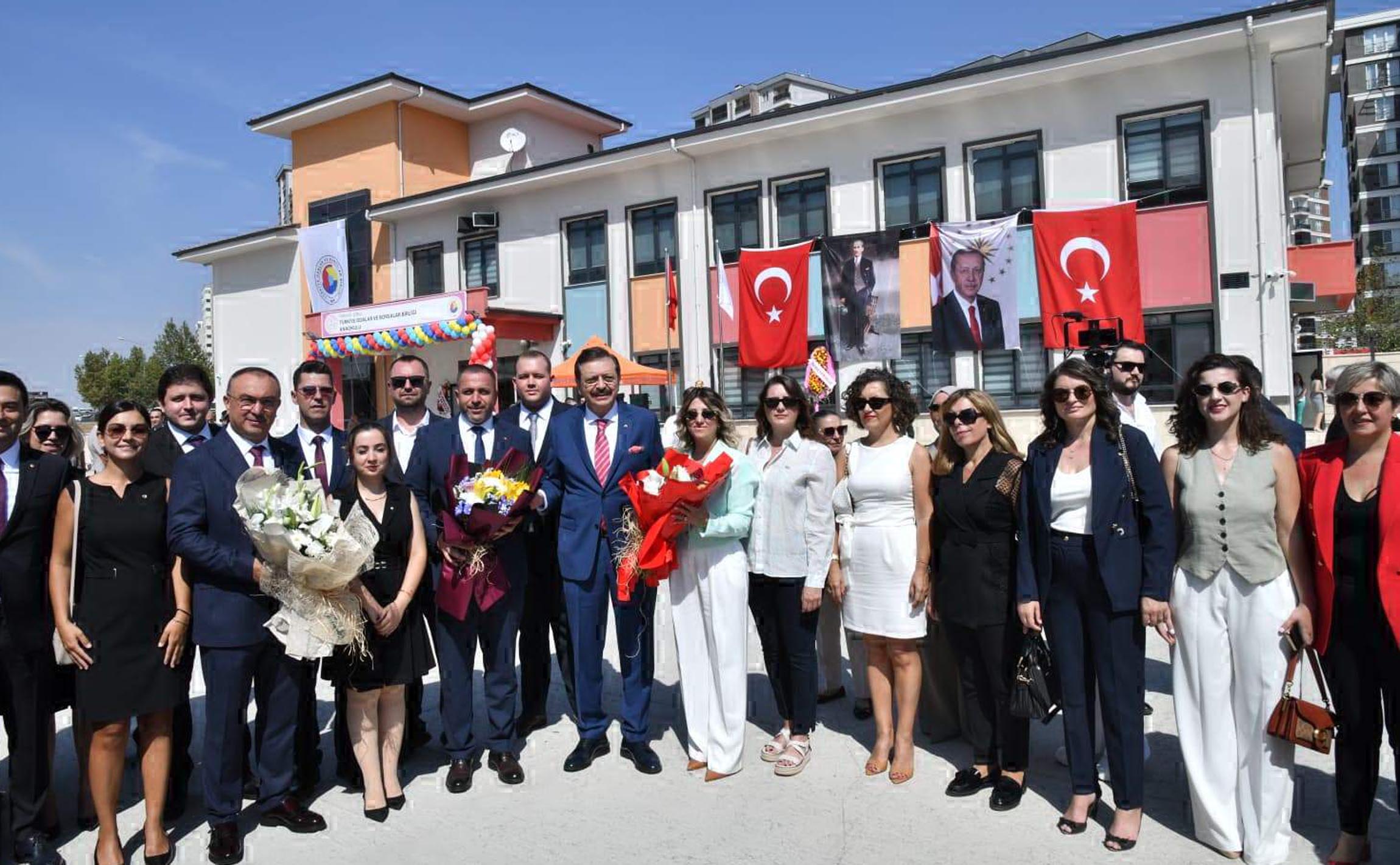 TOBB Okul Açılışı