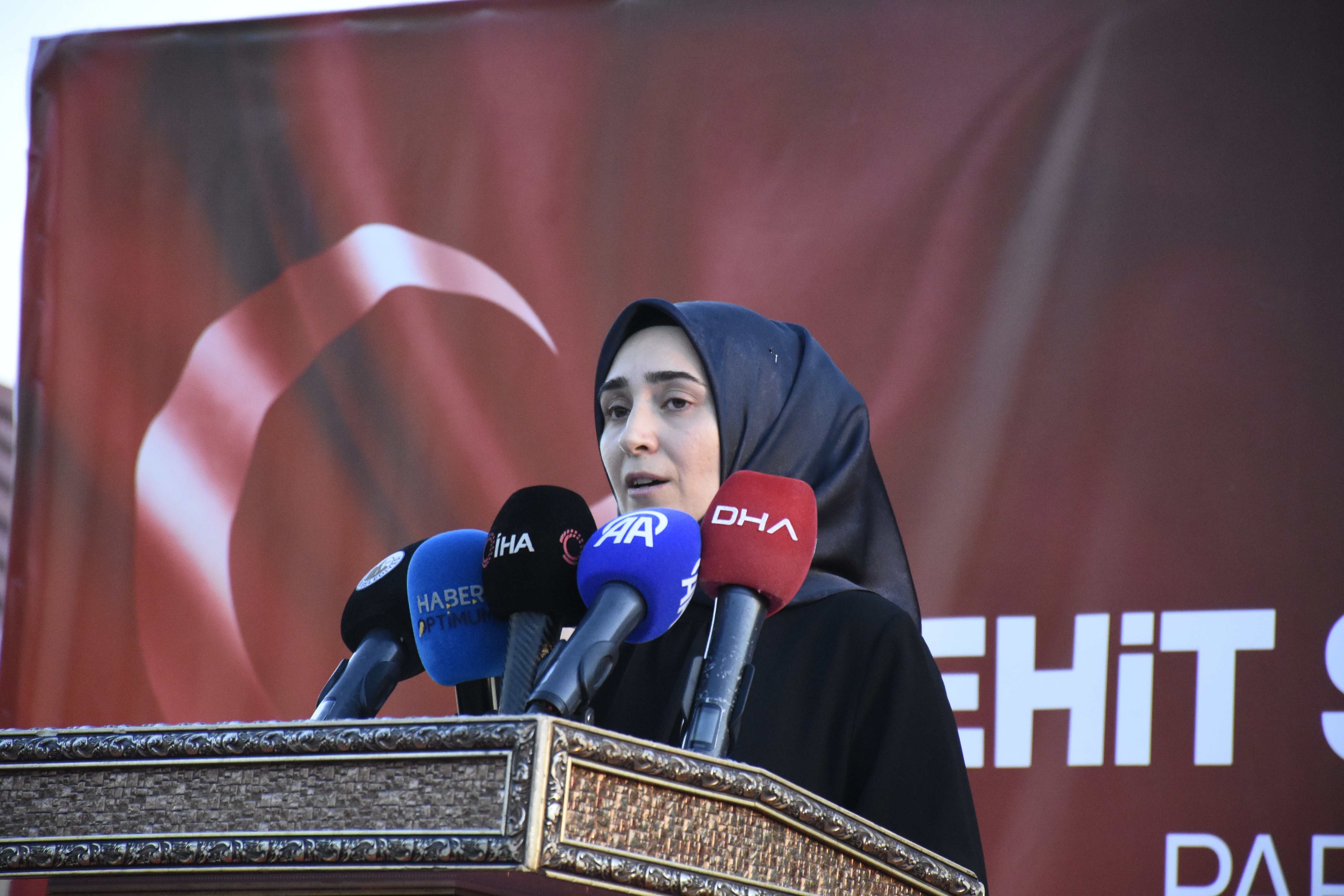 Şehit Polis Şeyda Yılmaz Parkı Açılışı