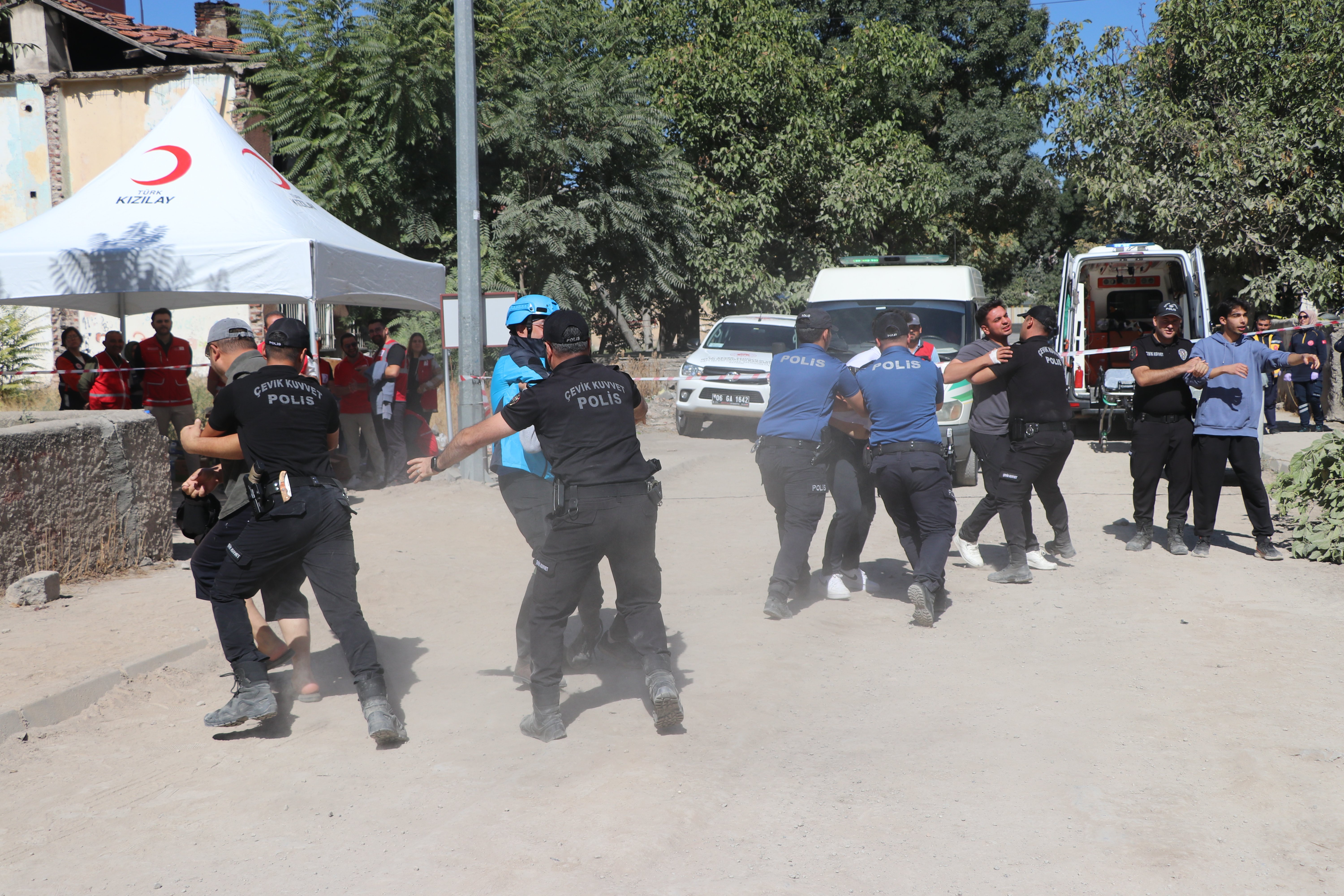 Deprem Tatbikatı Sonuç