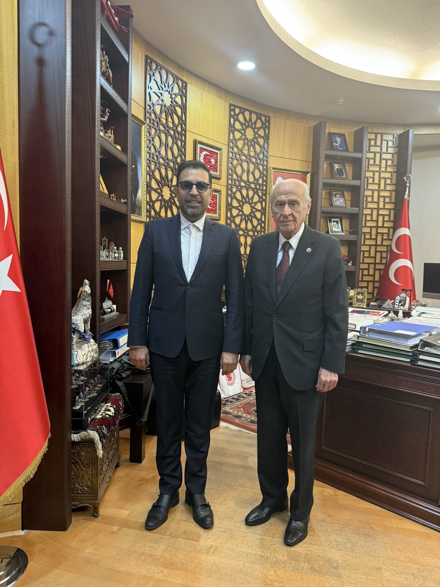 Devlet Bahçeli Canların Türküsü Sanatçıları