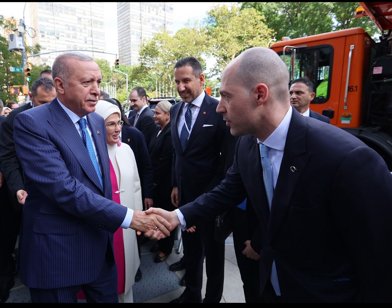 Cumhurbaşkanı Erdoğan TASC Toplantısı