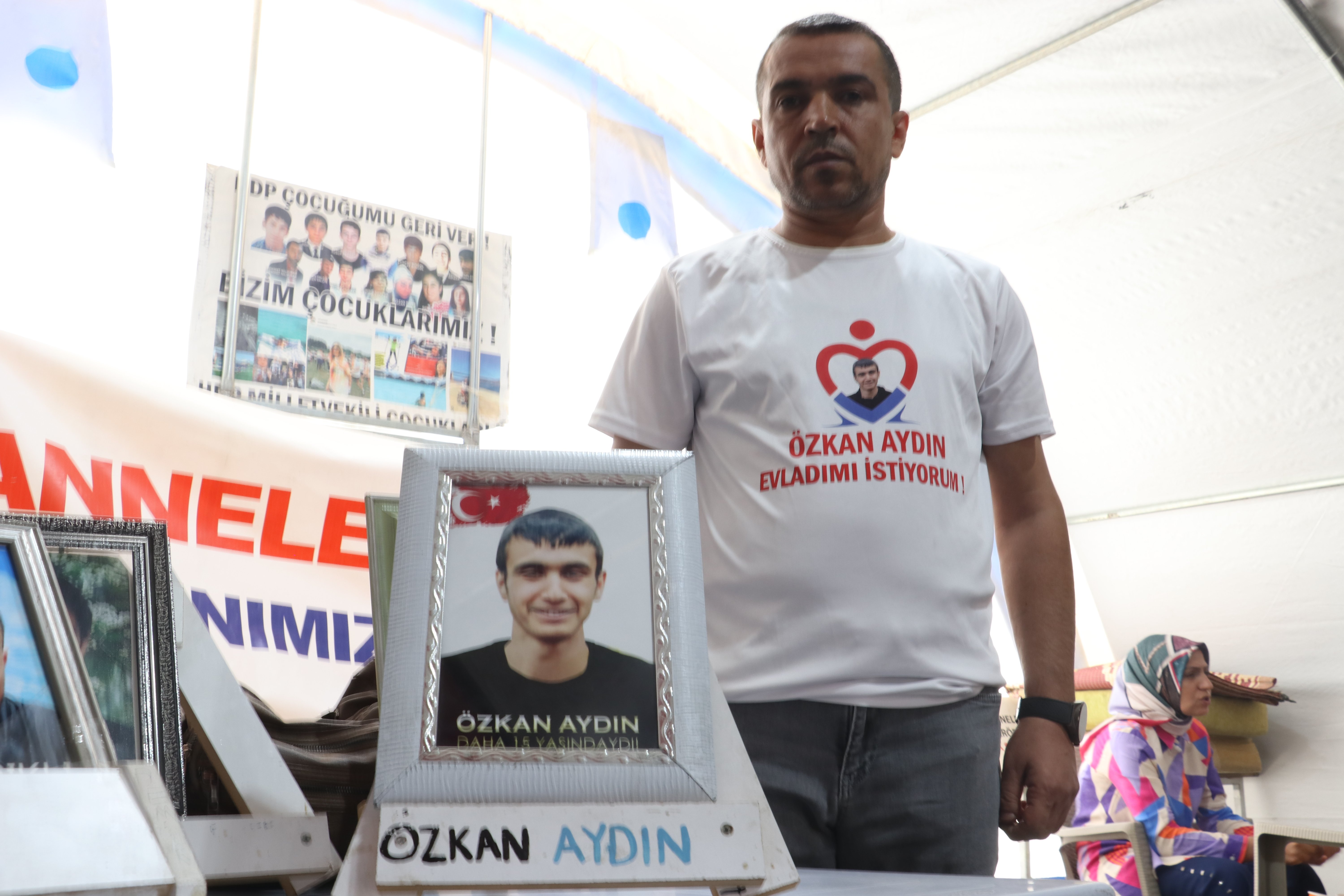 Diyarbakır evlat nöbeti 7. yıl