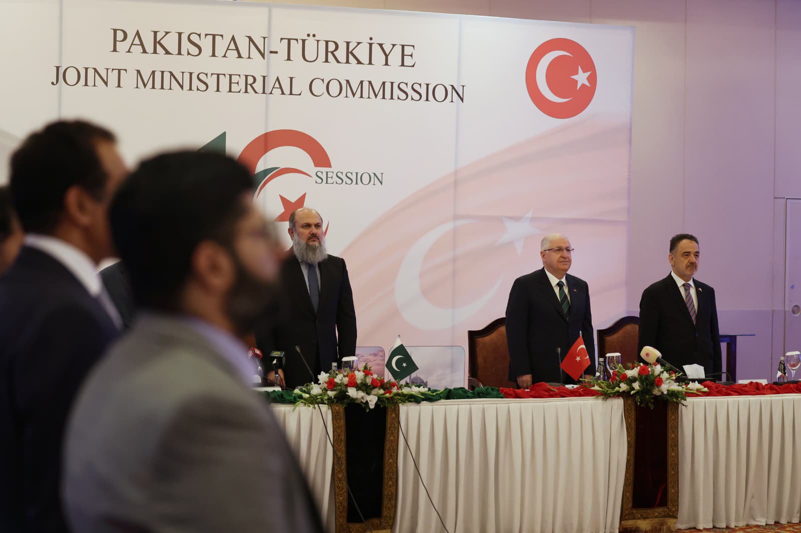 Türkiye Pakistan Karma Ortak Komisyonu Toplantısı