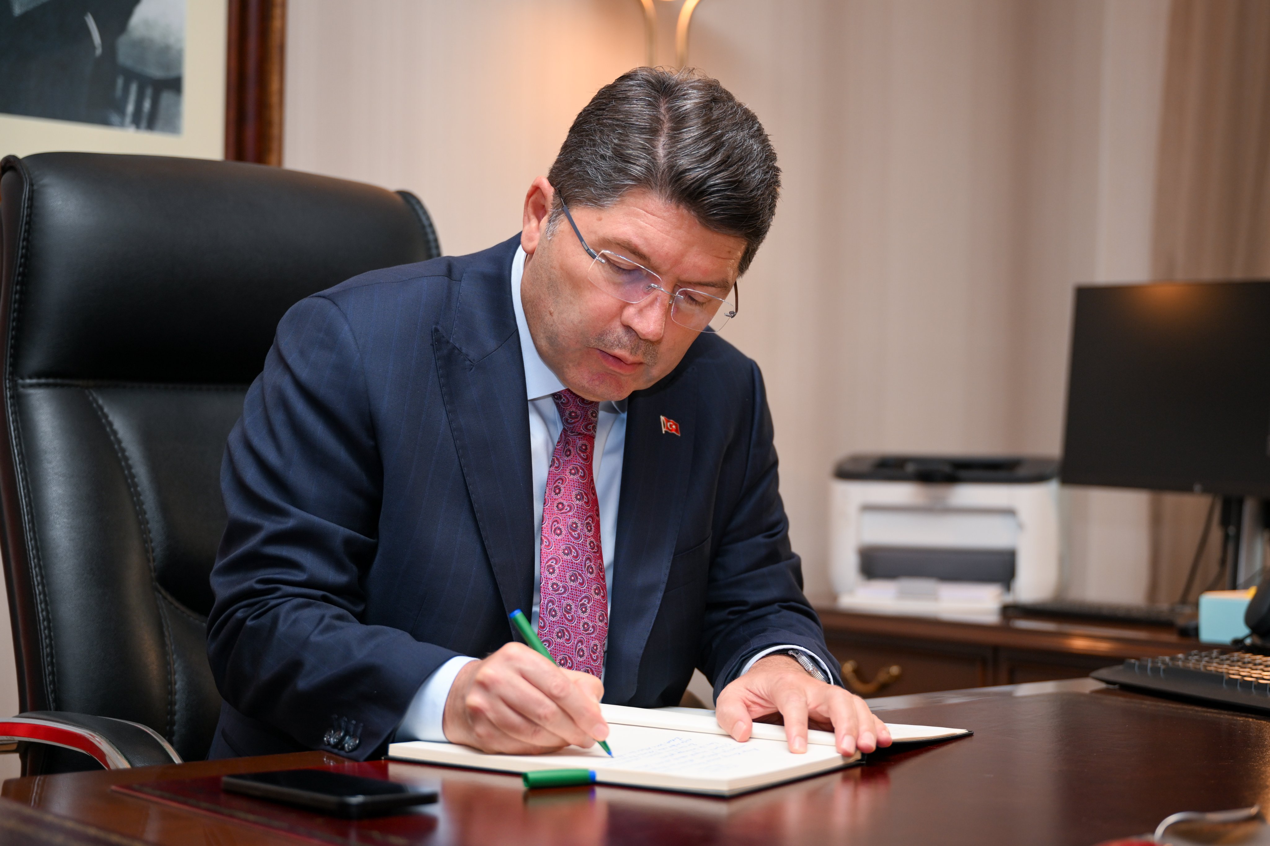 Adalet Bakanı Yılmaz Tunç Malta Ziyareti