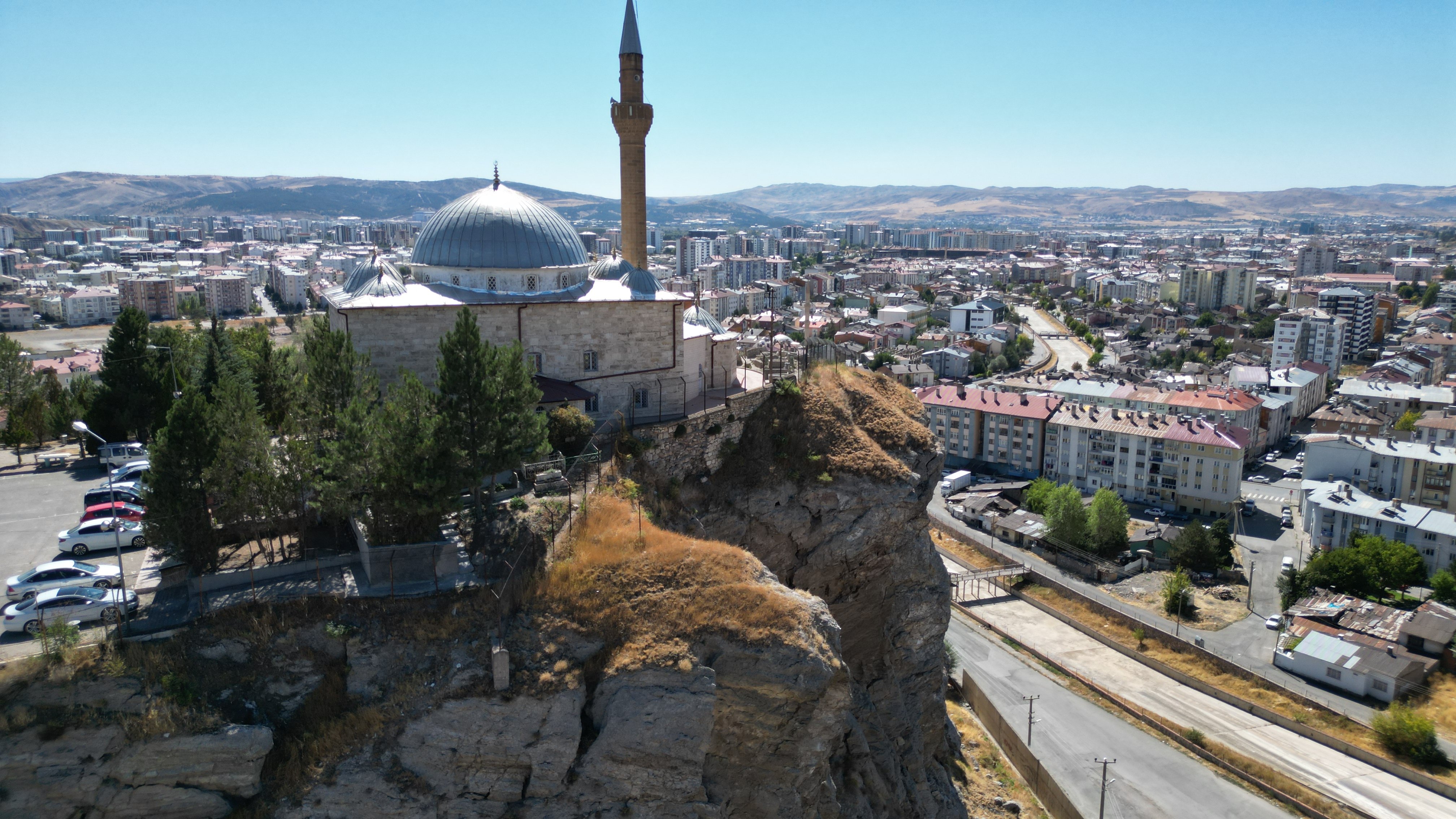 Sivas Yukarı Tekke Kayalıkları proje