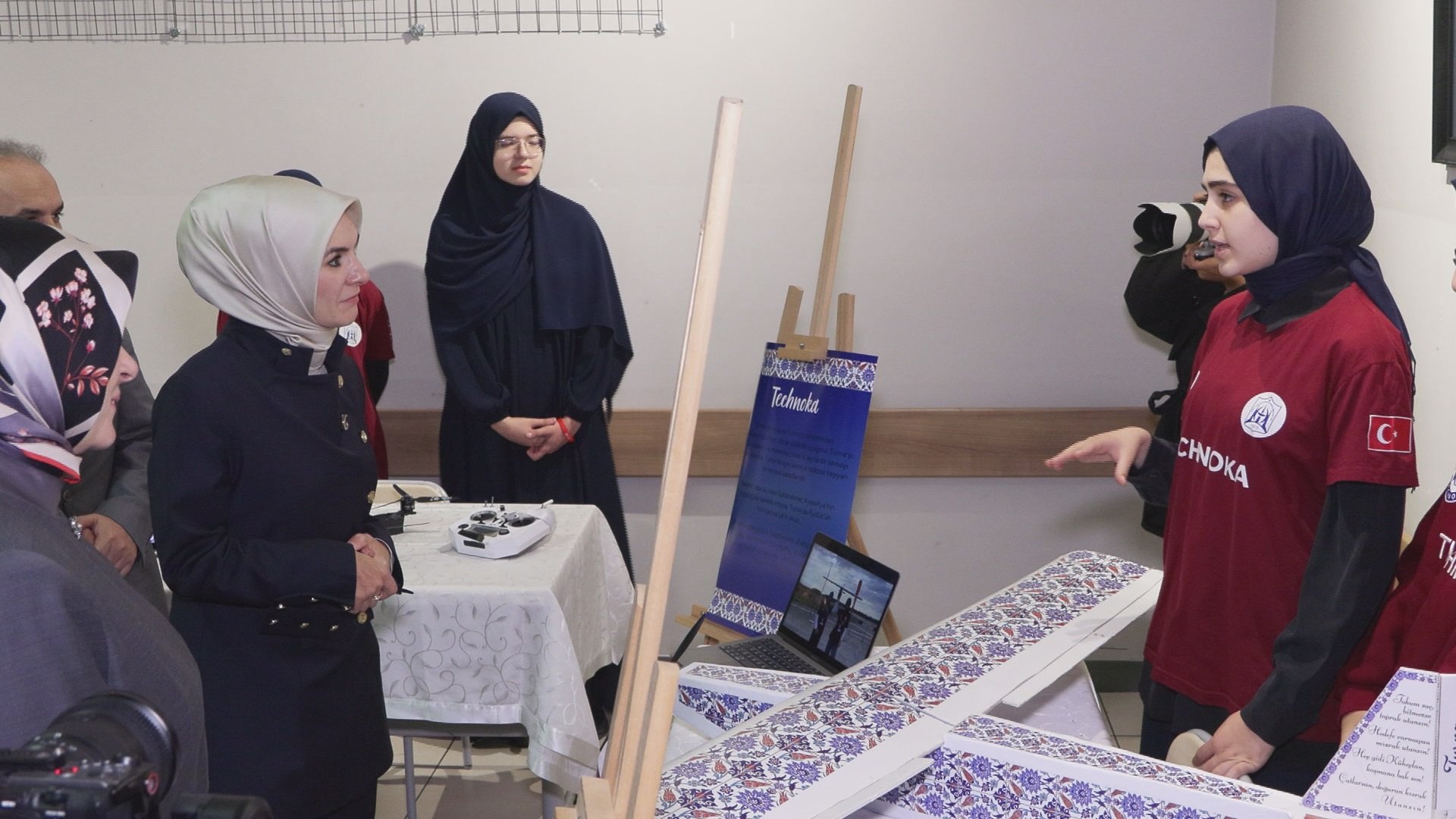 STEM4HER Programı Katılımcıları