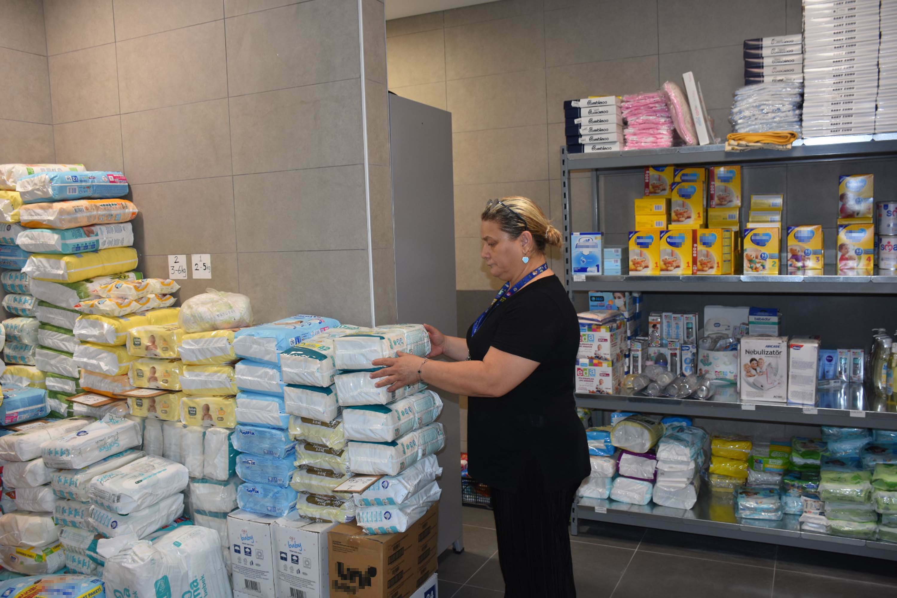 İzmir Şehir Hastanesi Sosyal Market