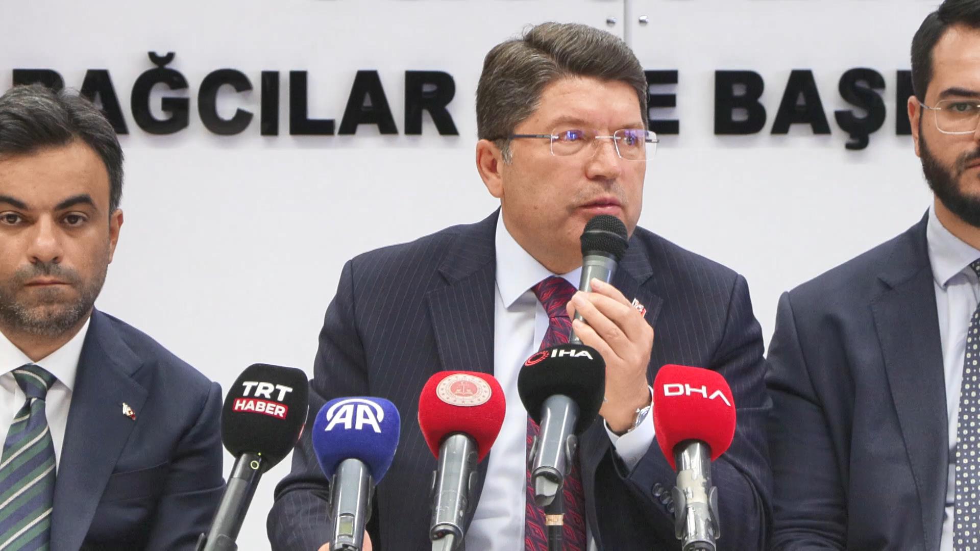 Yılmaz Tunç AK Parti Ziyareti