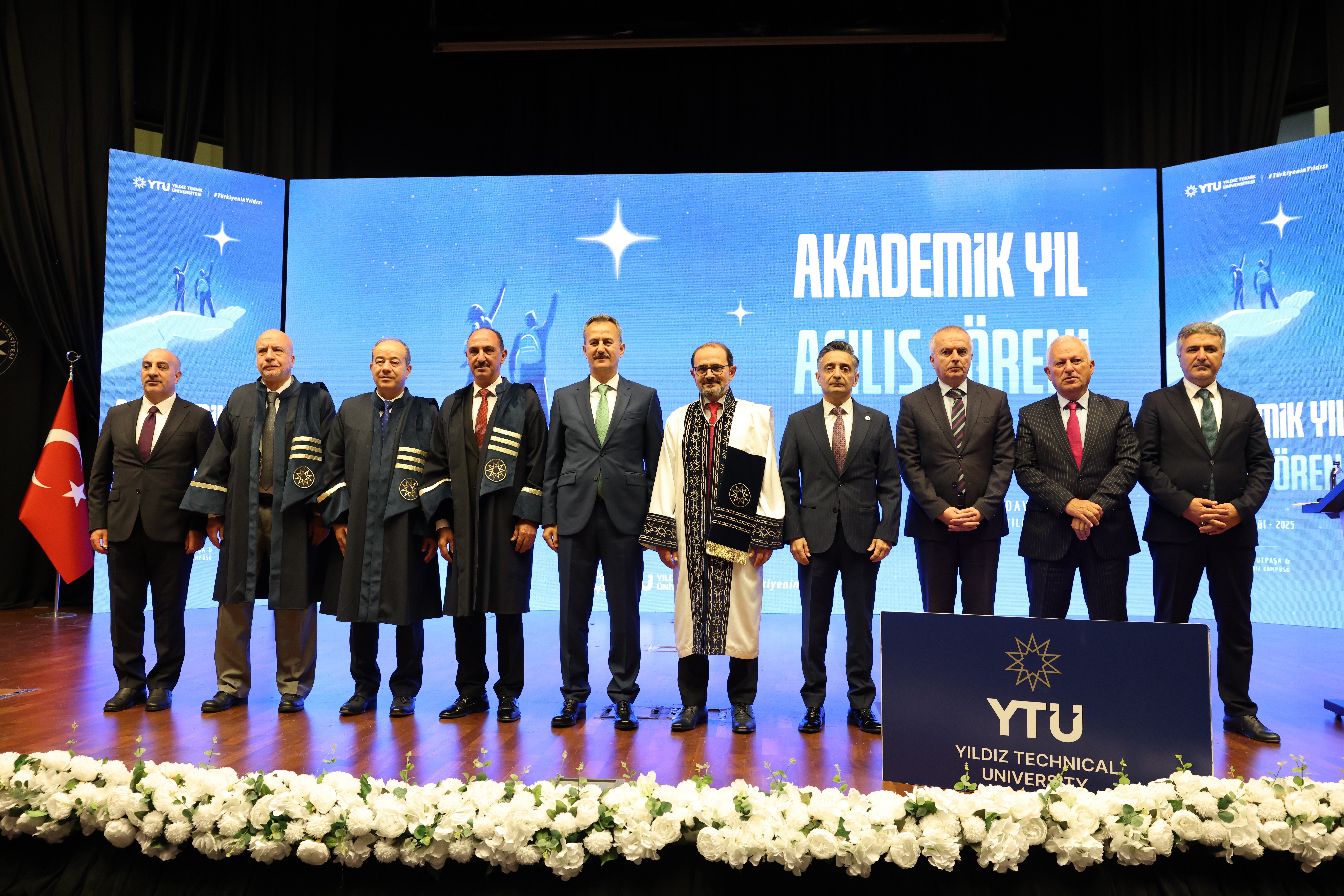 Haluk Görgün YTÜ Açılış Dersi