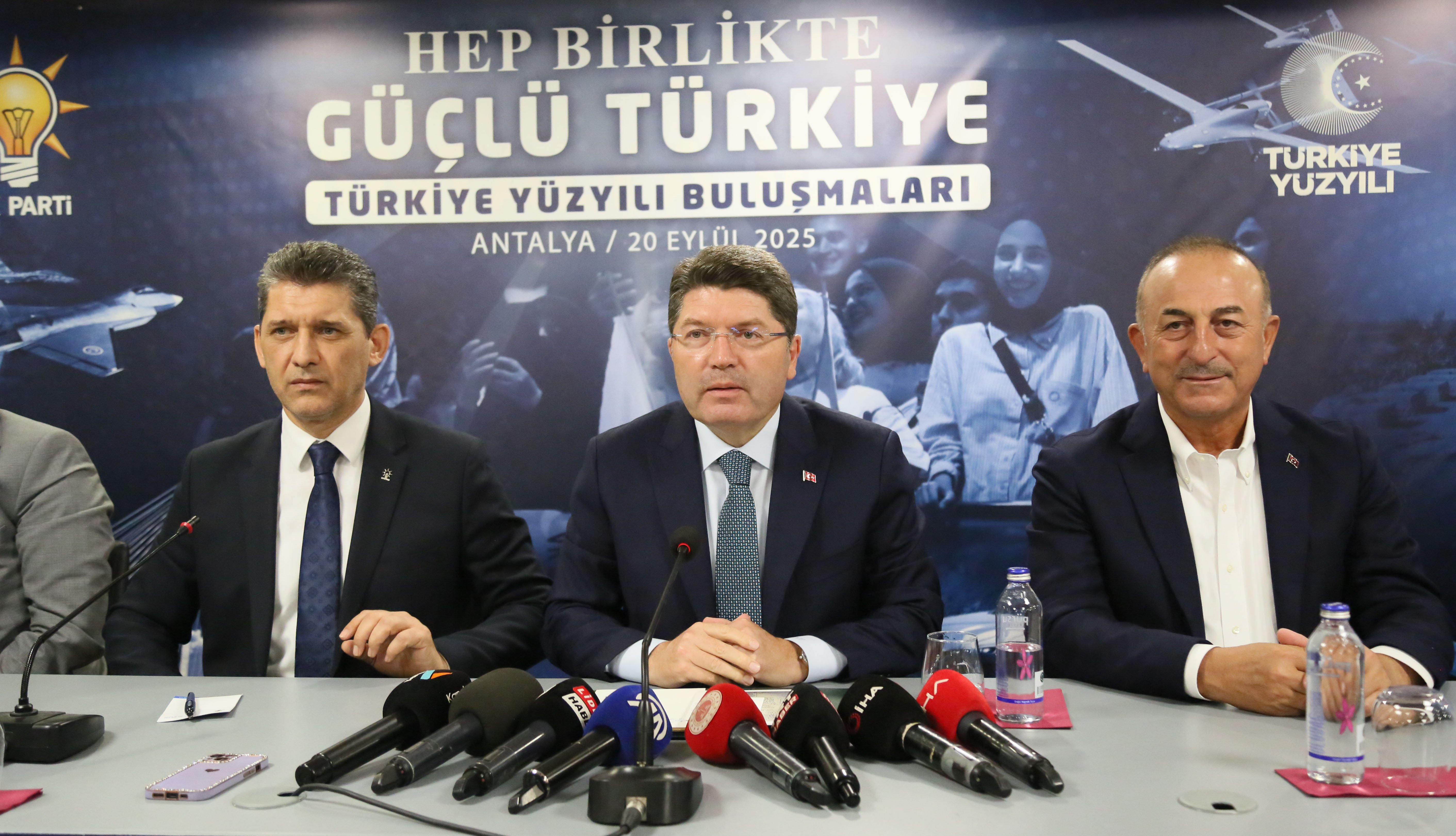 Adalet Bakanı Yılmaz Tunç AK Parti Antalya İl Başkanlığı