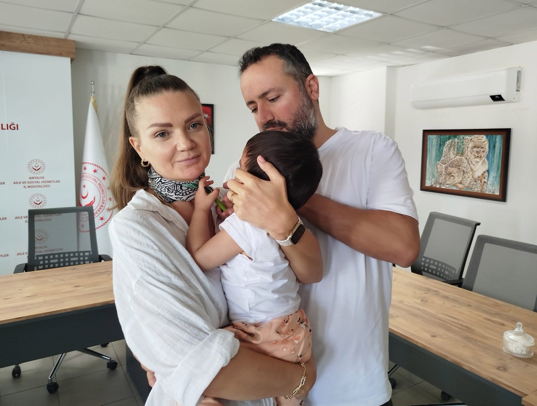 Koruyucu aileler toplu fotoğraf
