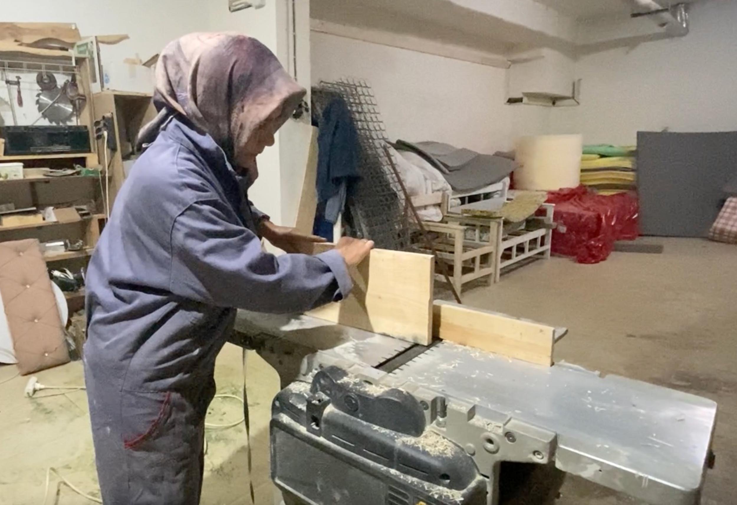 Sare Kaya İrgali ahşap ürünler