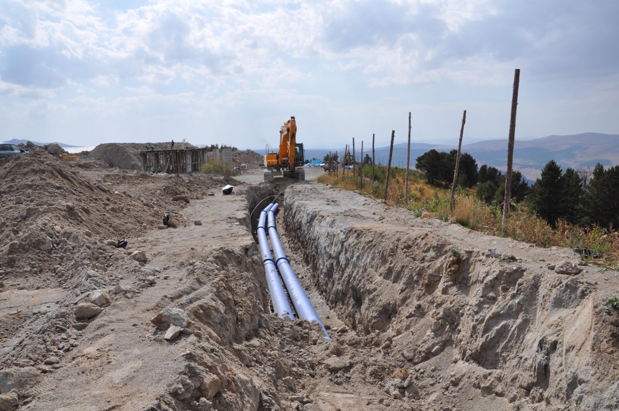 Sarıkamış Kayak Merkezi pistleri