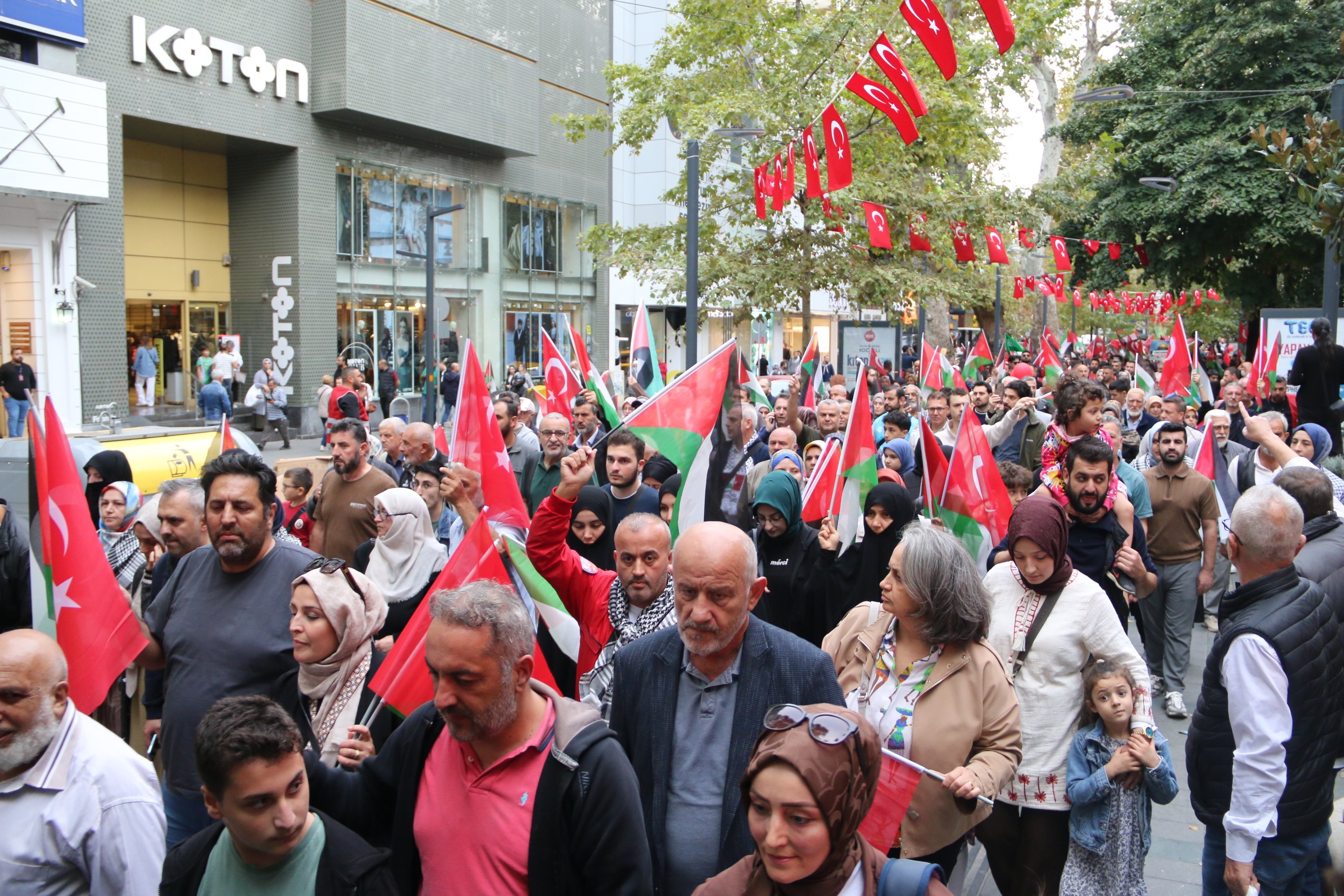 Kocaeli protesto