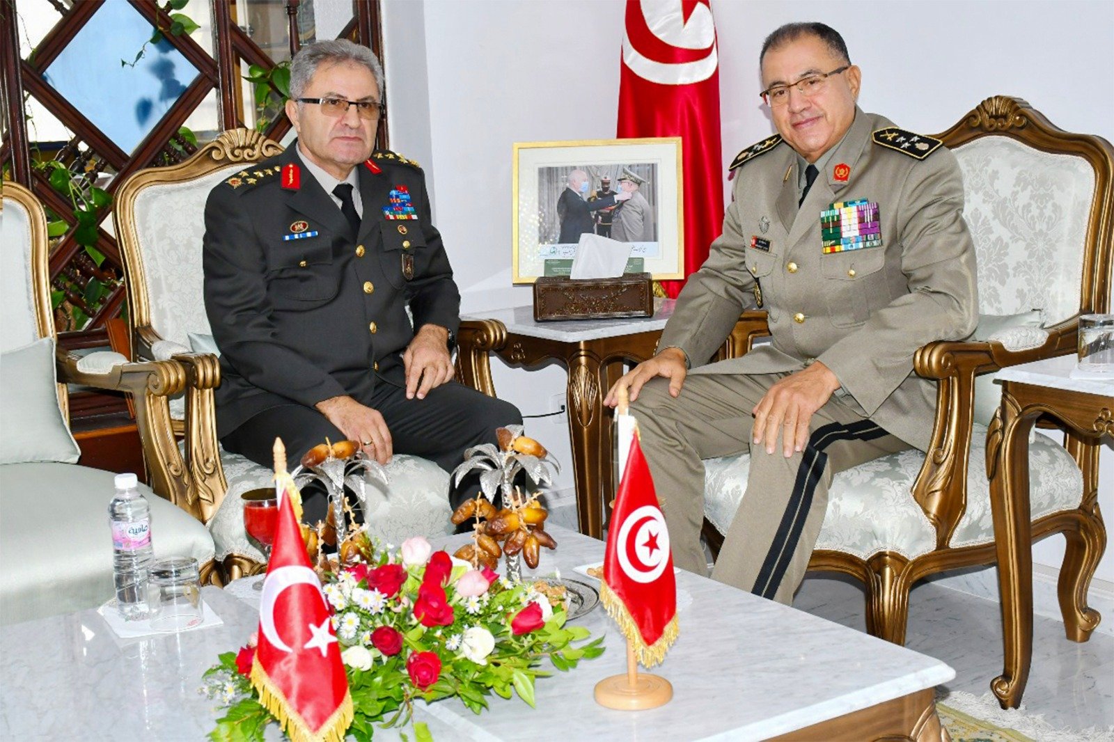 Orgeneral Metin Tokel Tunus Ziyareti