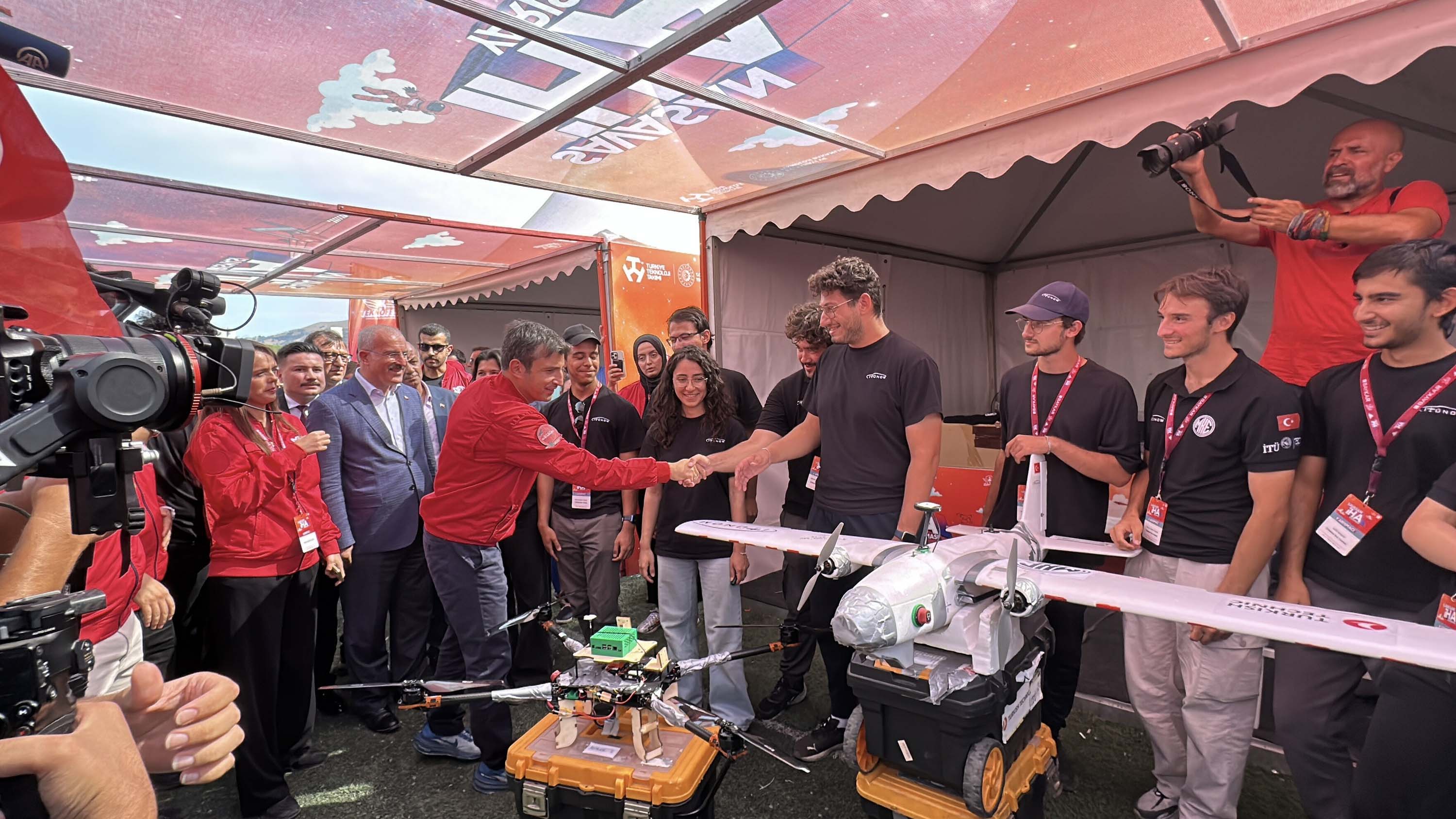 TEKNOFEST yarışmaları