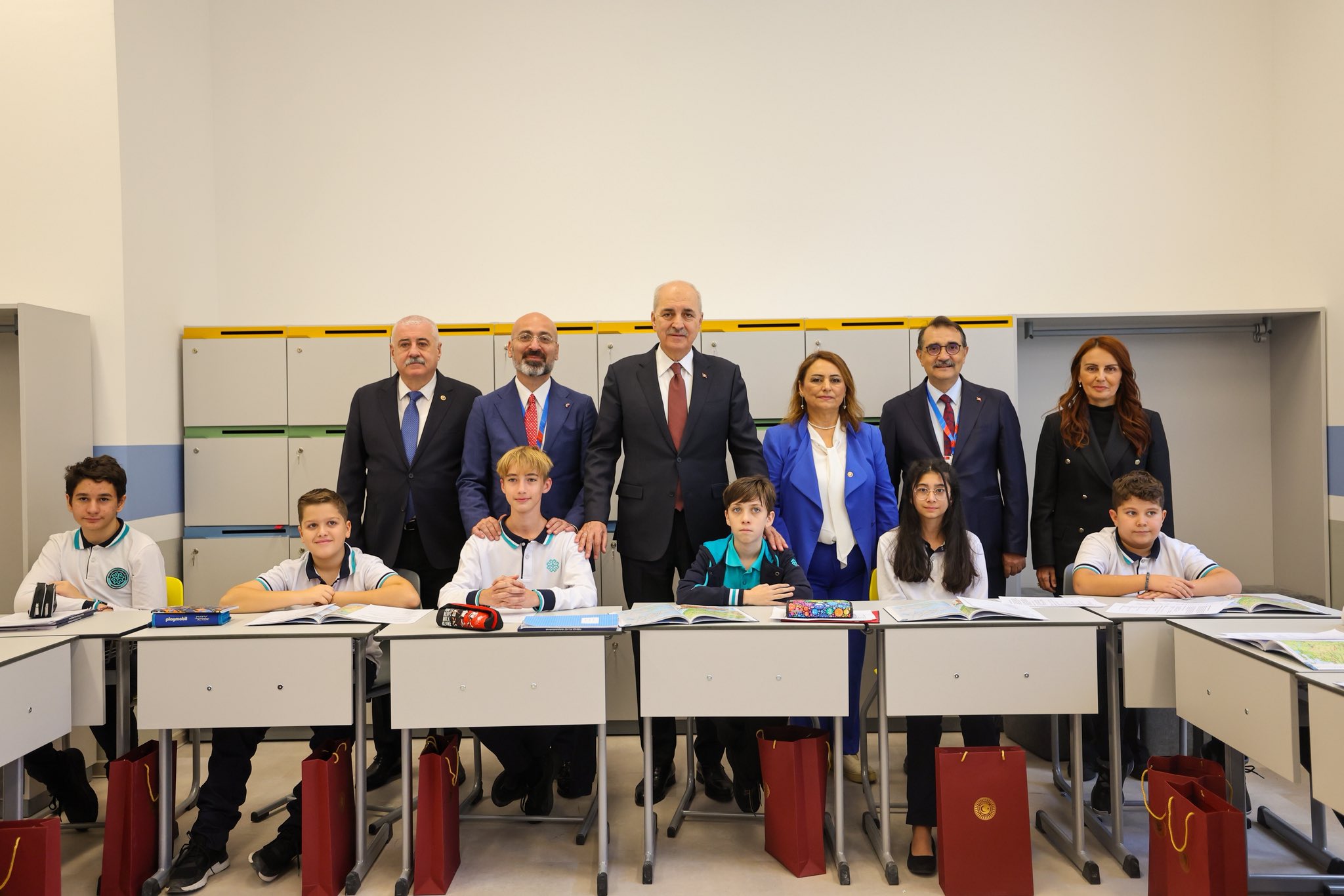 Macaristan Maarif Okulları açılış töreni