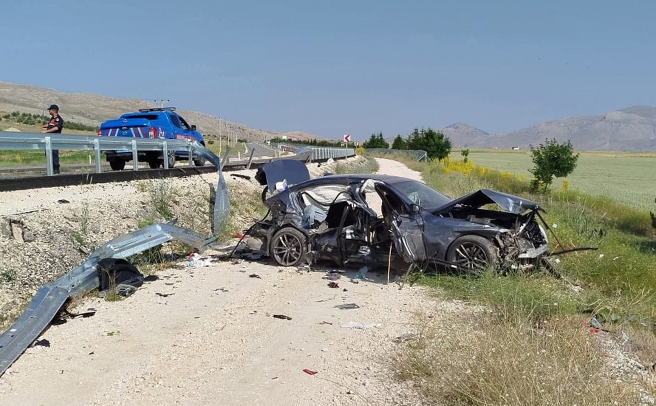 Trafik kazası