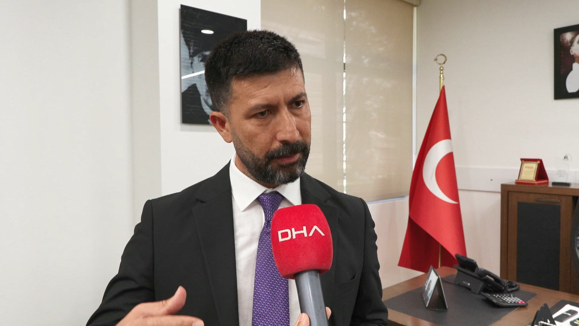 Eyüpsultan Belediyesi Başkan Vekili Yılmaz Turan