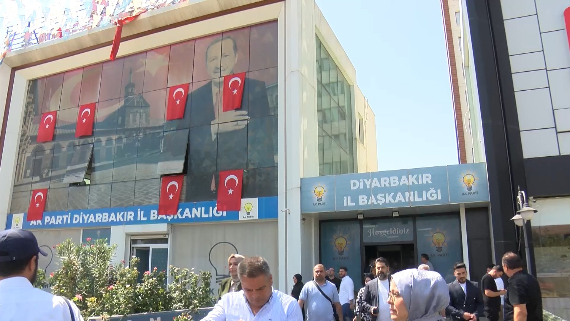 AK Parti Diyarbakır Programı