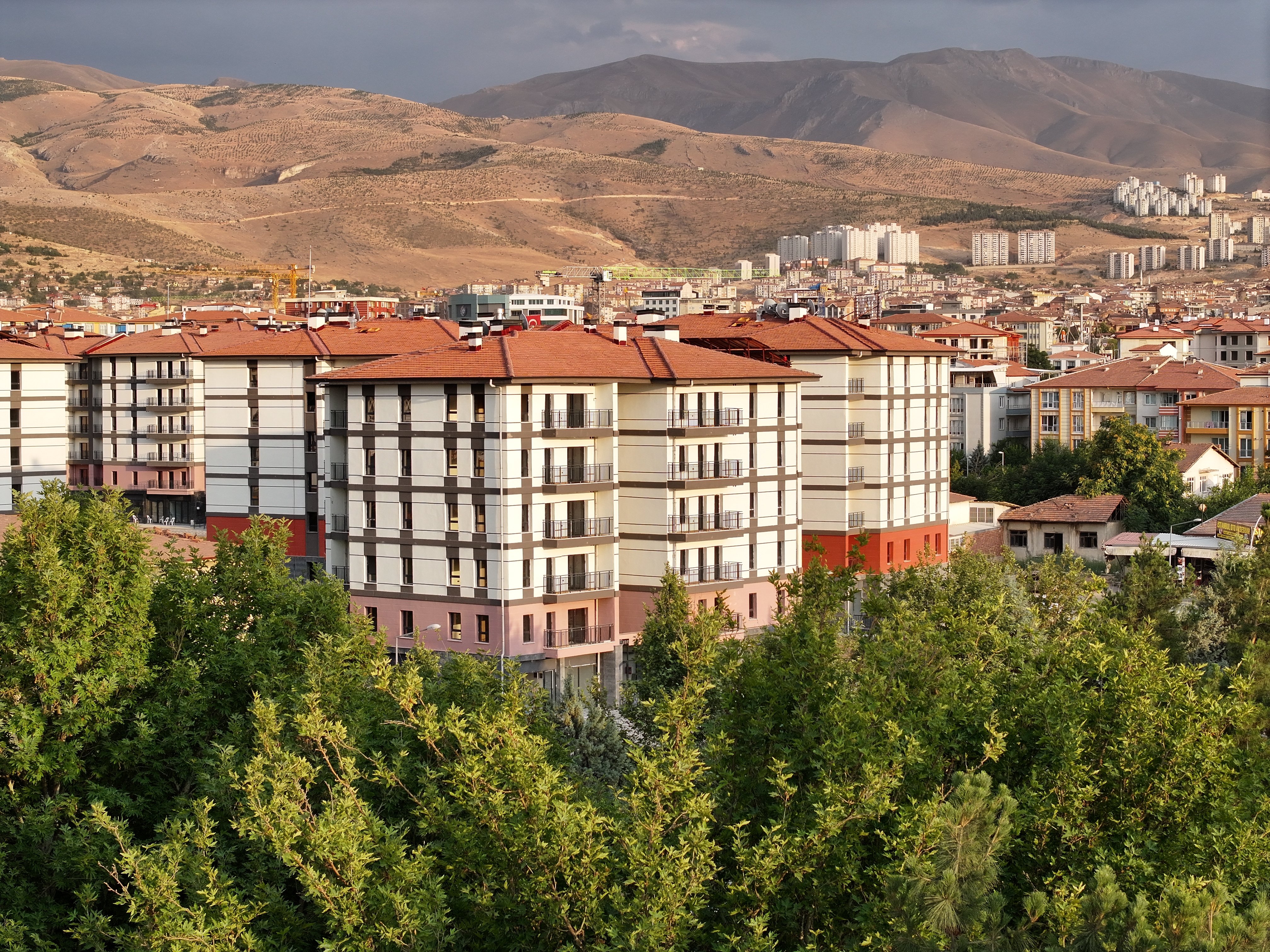 Malatya İkizce TOKİ şantiyesi