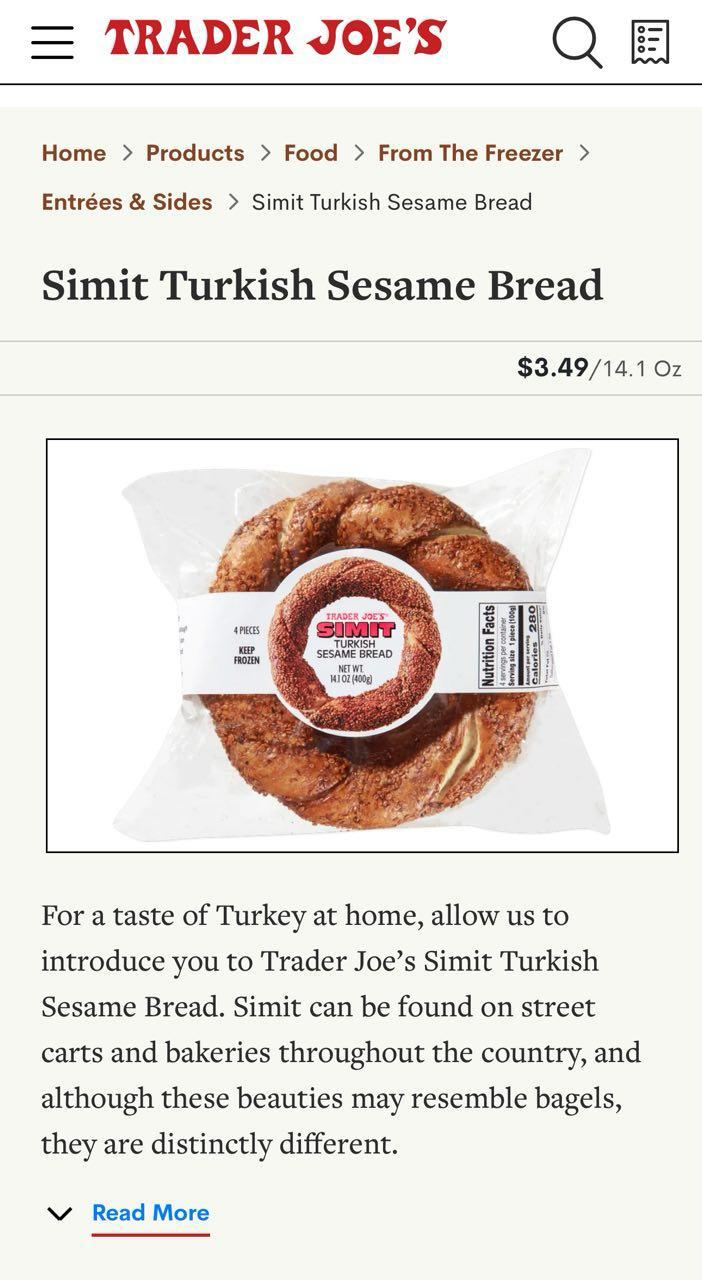Emine Erdoğan simit tanıtımı