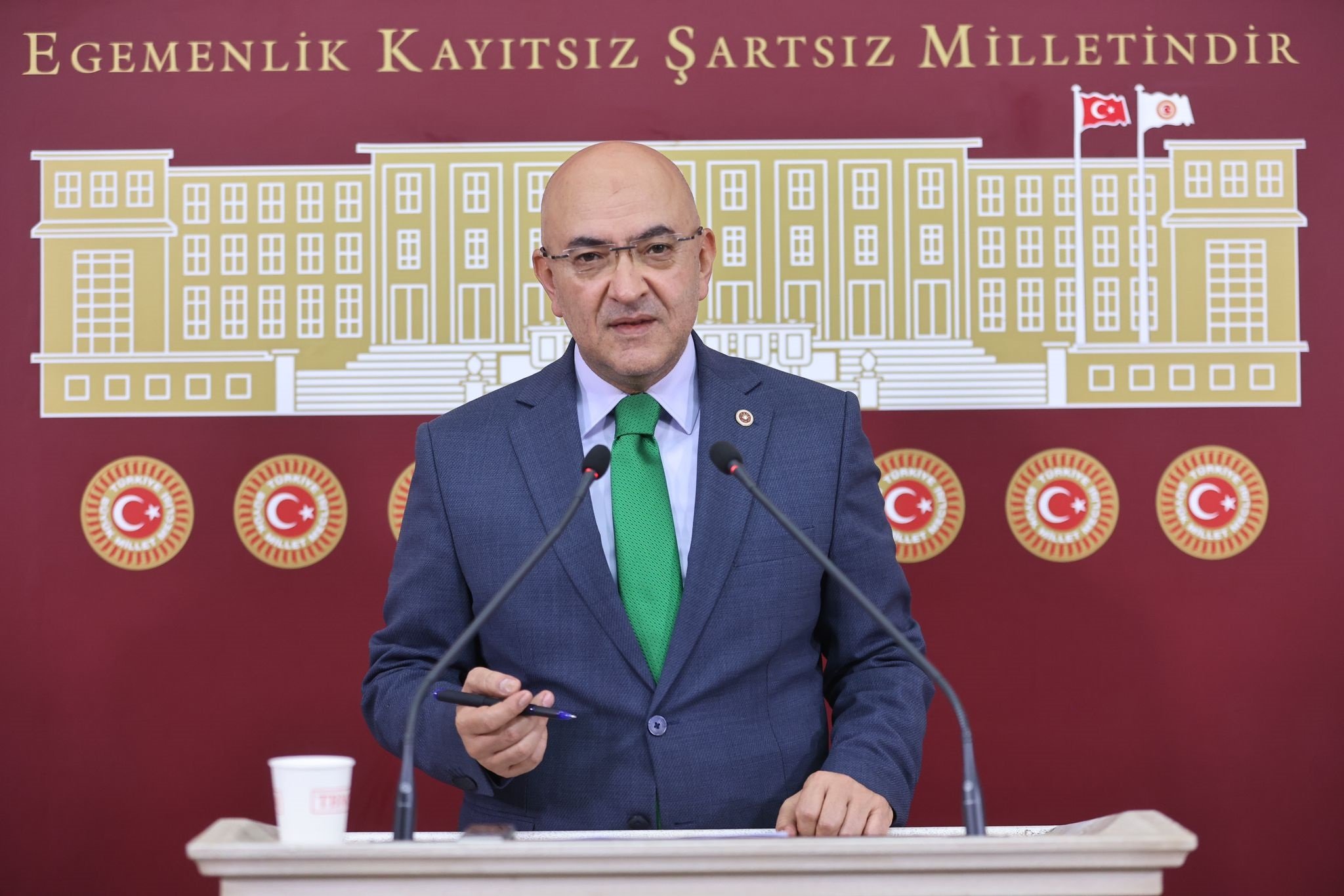 Murat Cahid Cıngı mesleki eğitim toplantısı